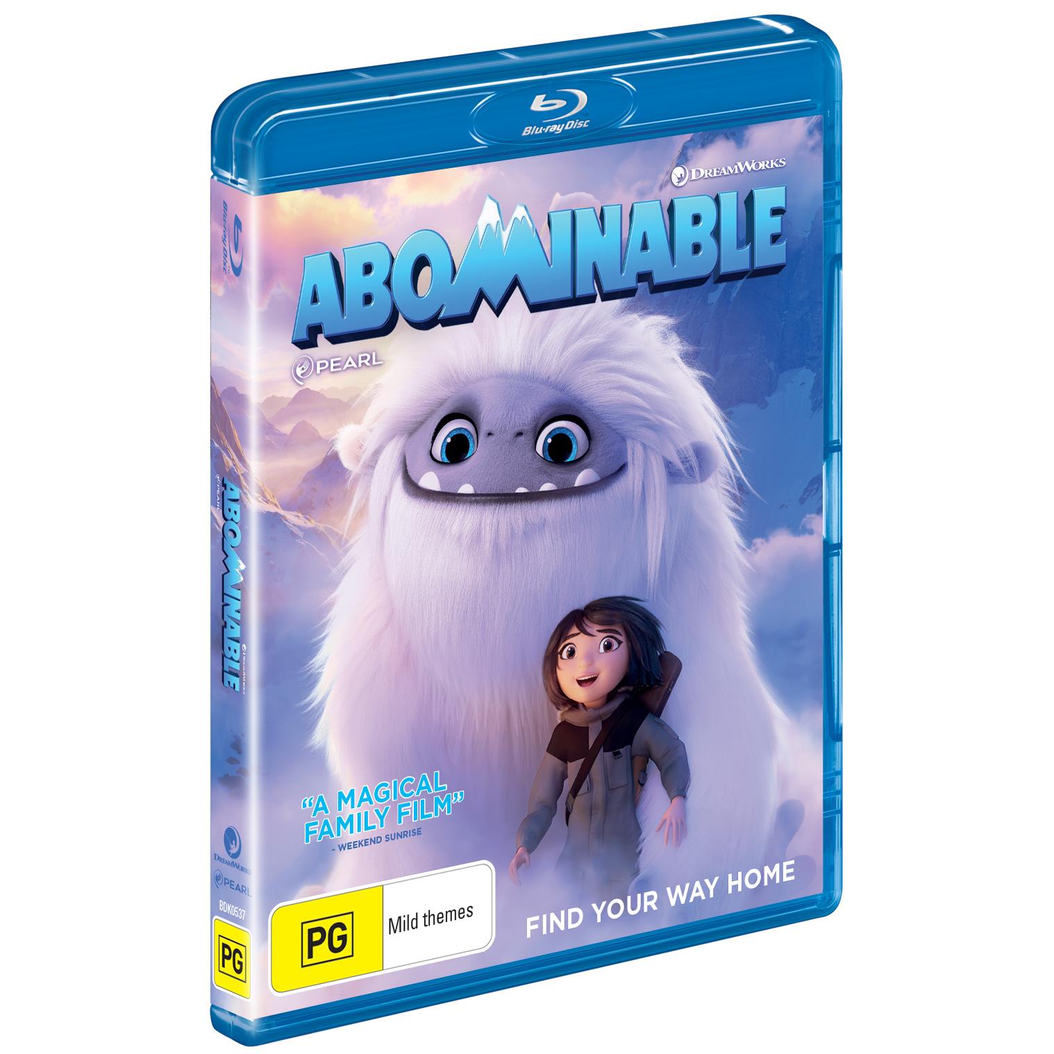 Abominable System Collections Generic List1System Object Blu-ray | Horror Movie DVD | Perfect for Halloween Parties & Movie Nights
