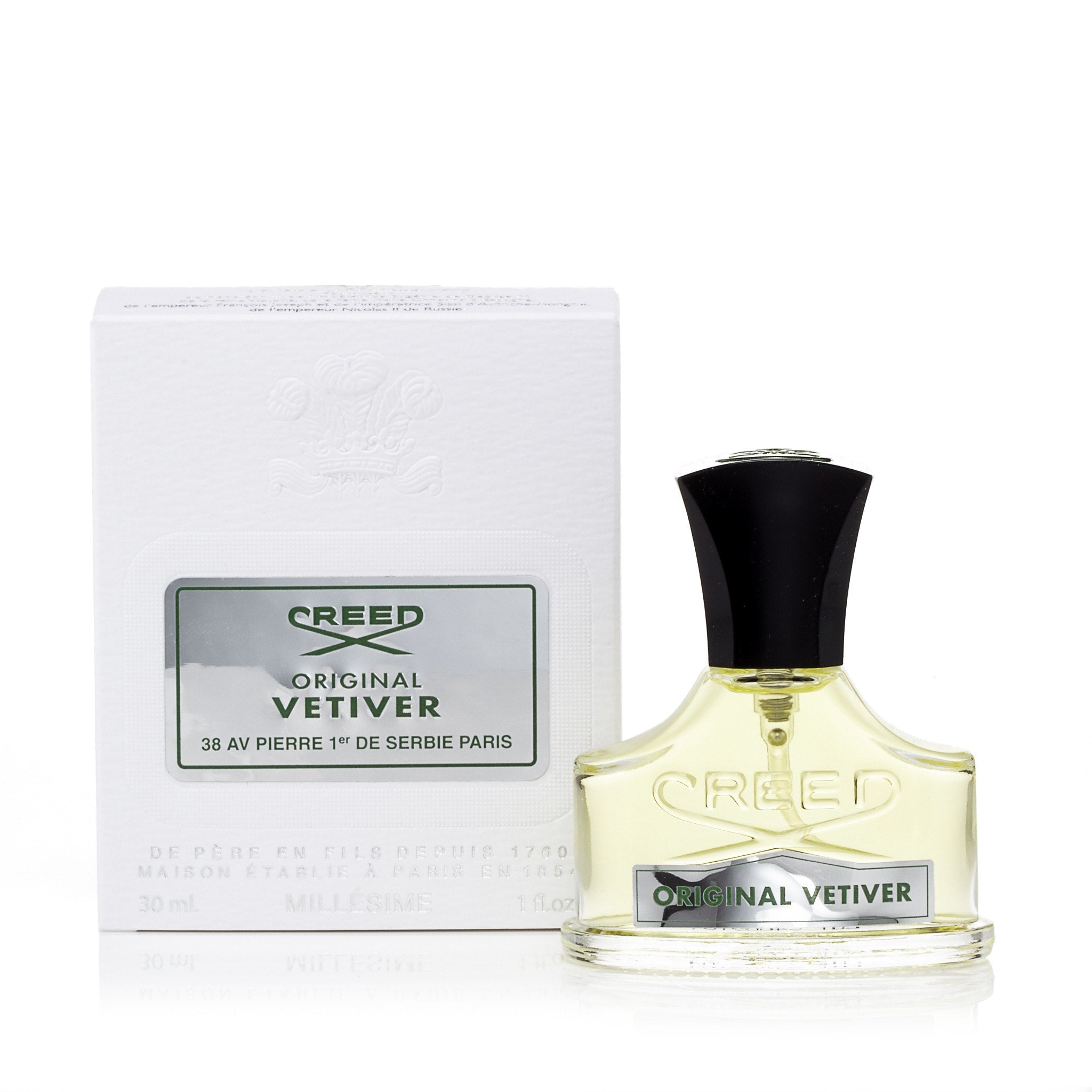 Original Vetiver Cologne for Men - Long Lasting Fragrance with Natural Essential Oils | Perfect for Daily Wear, Office & Special Occasions