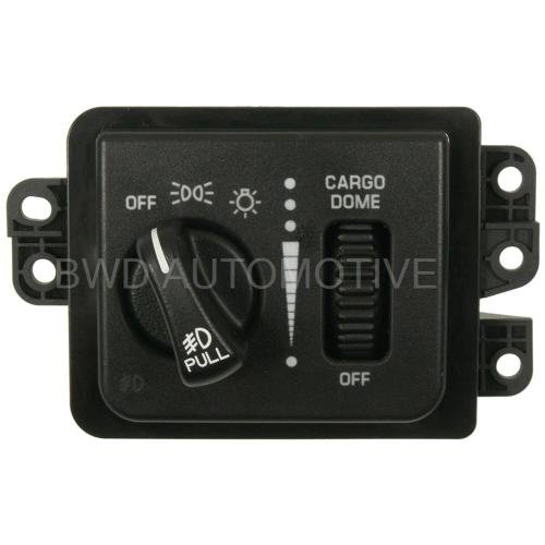 Borg Warner S2285 Headlight Switch - Replacement for Cars & Trucks - High Performance Auto Lighting Control - Perfect for Night Driving & Off-Road Use