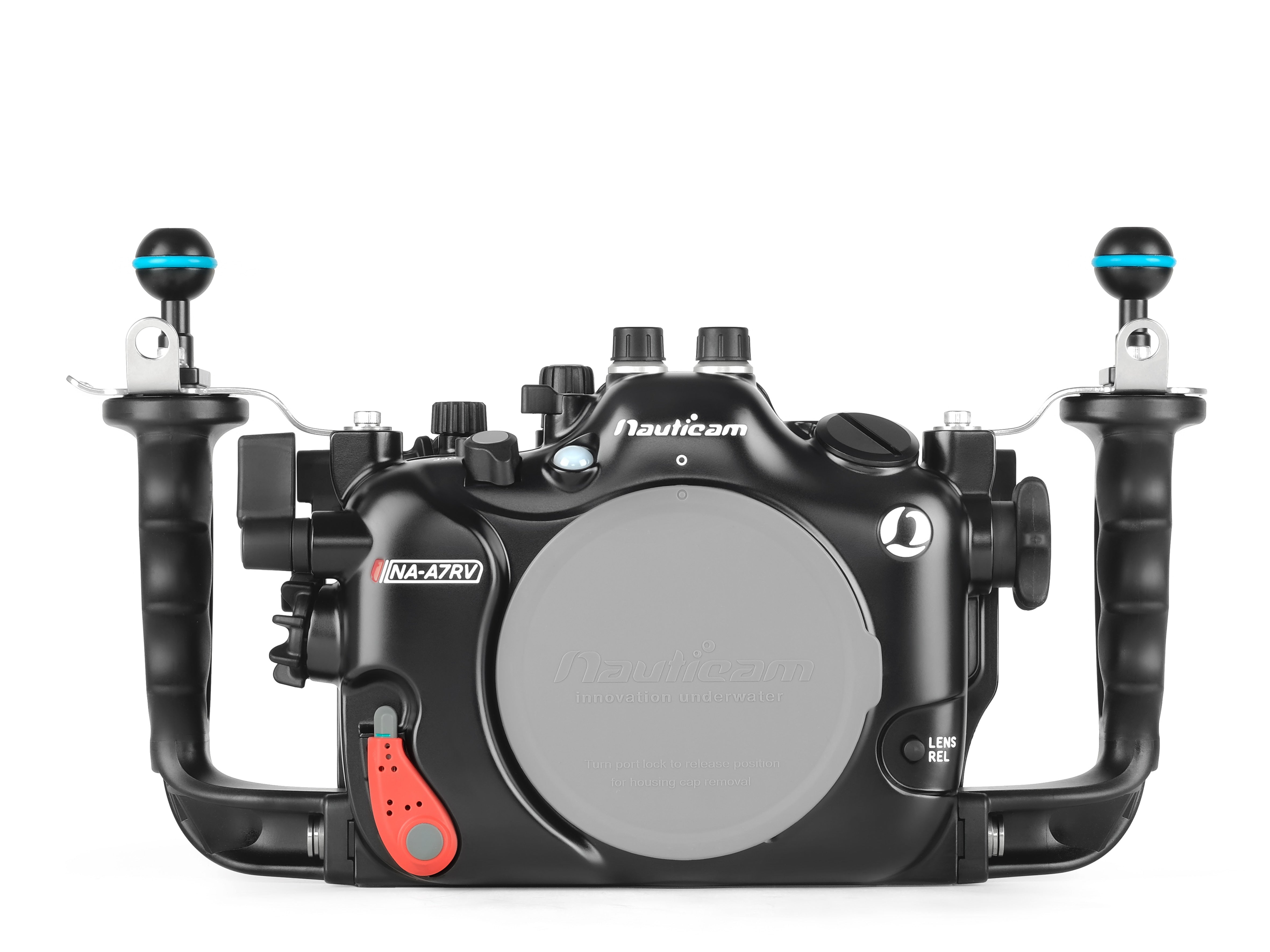 Waterproof Underwater Housing for Sony α7R V Camera - Professional Dive Case for Scuba Diving & Marine Photography