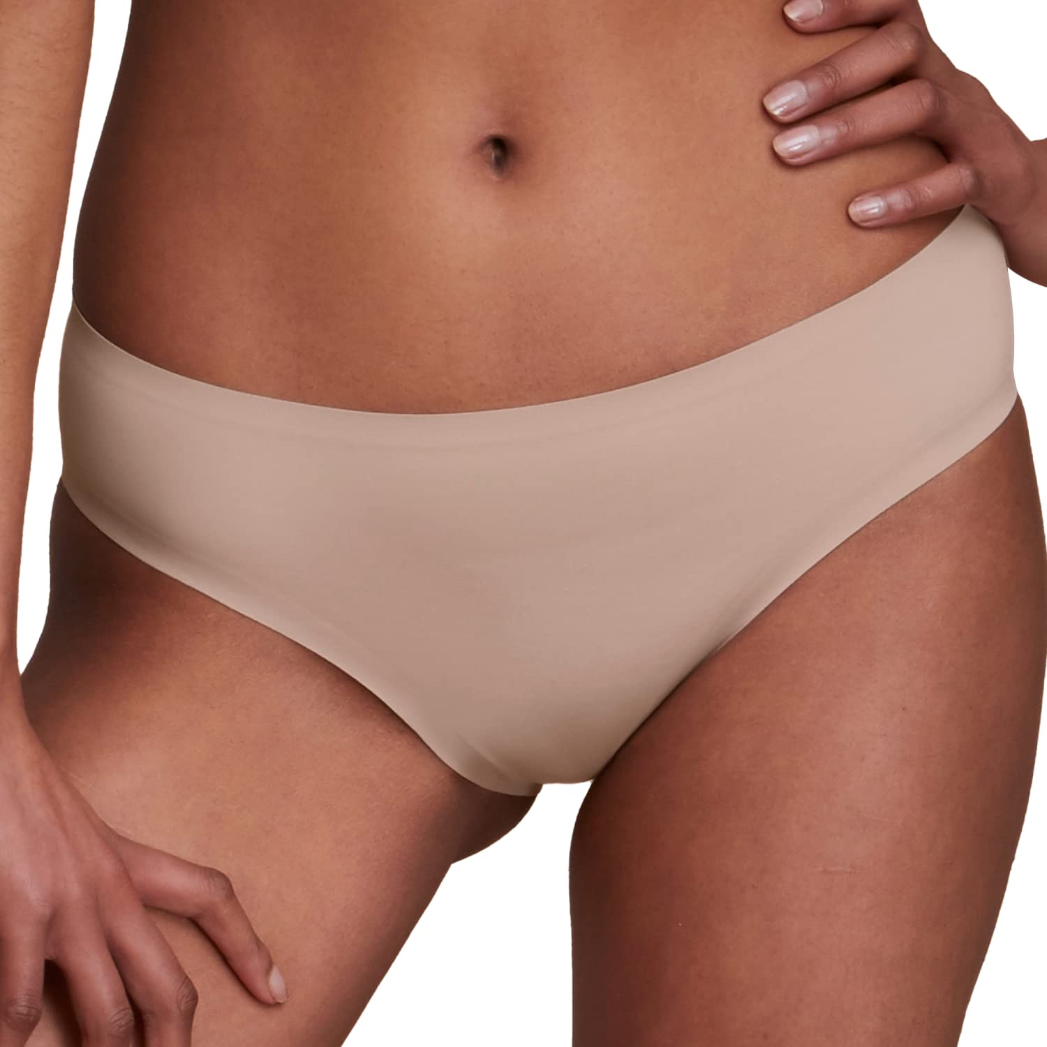 EBY Women's Seamless Underwear Briefs - No Show Panties for Women, Invisible Comfort Everyday Wear (Perfect for Yoga, Work & Travel)