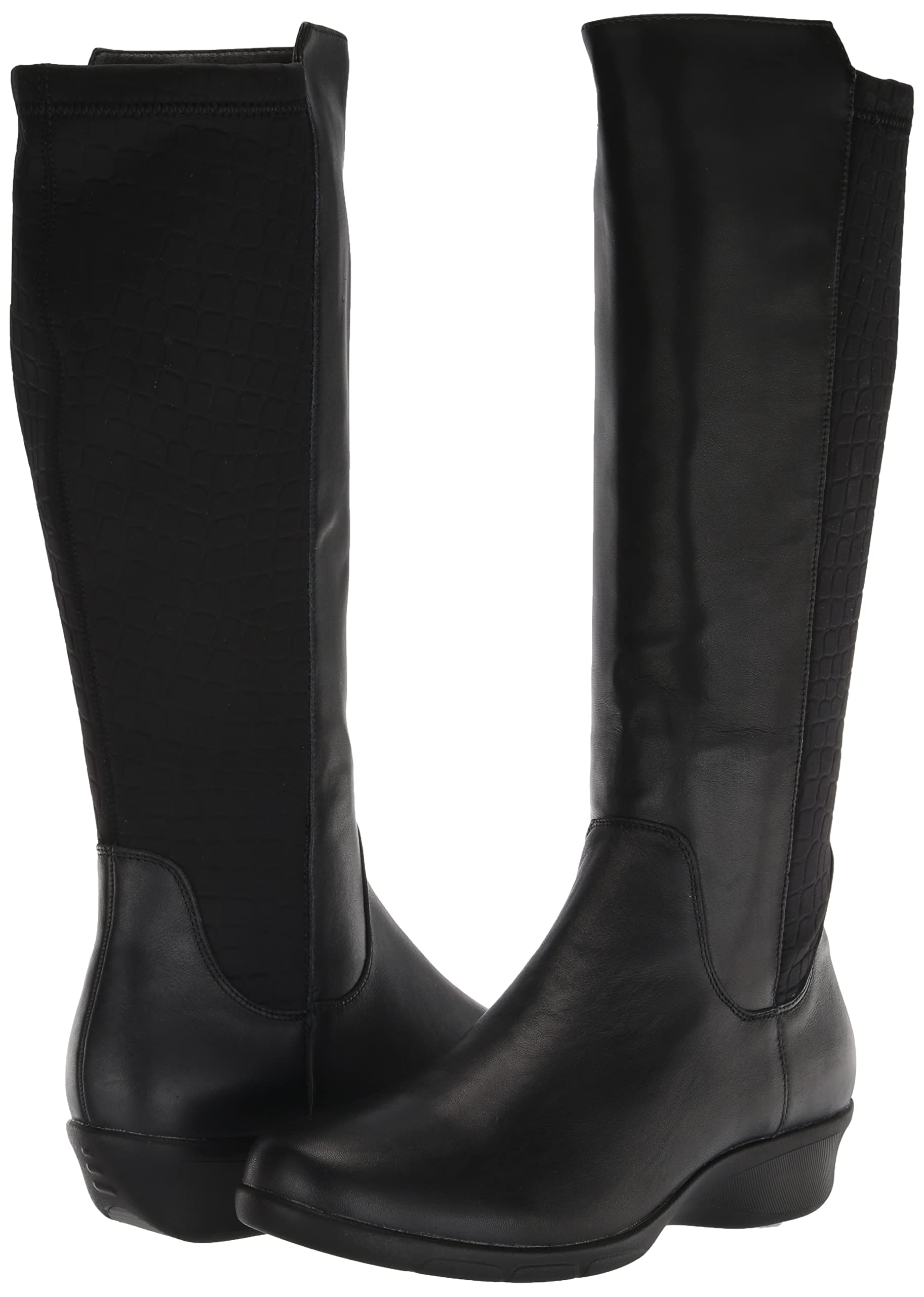 Propét Women's West Knee High Boot - Waterproof Winter Boots for Women, Comfortable & Warm Snow Boots with Non-Slip Sole - Perfect for Hiking, Snowy Weather & Outdoor Activities