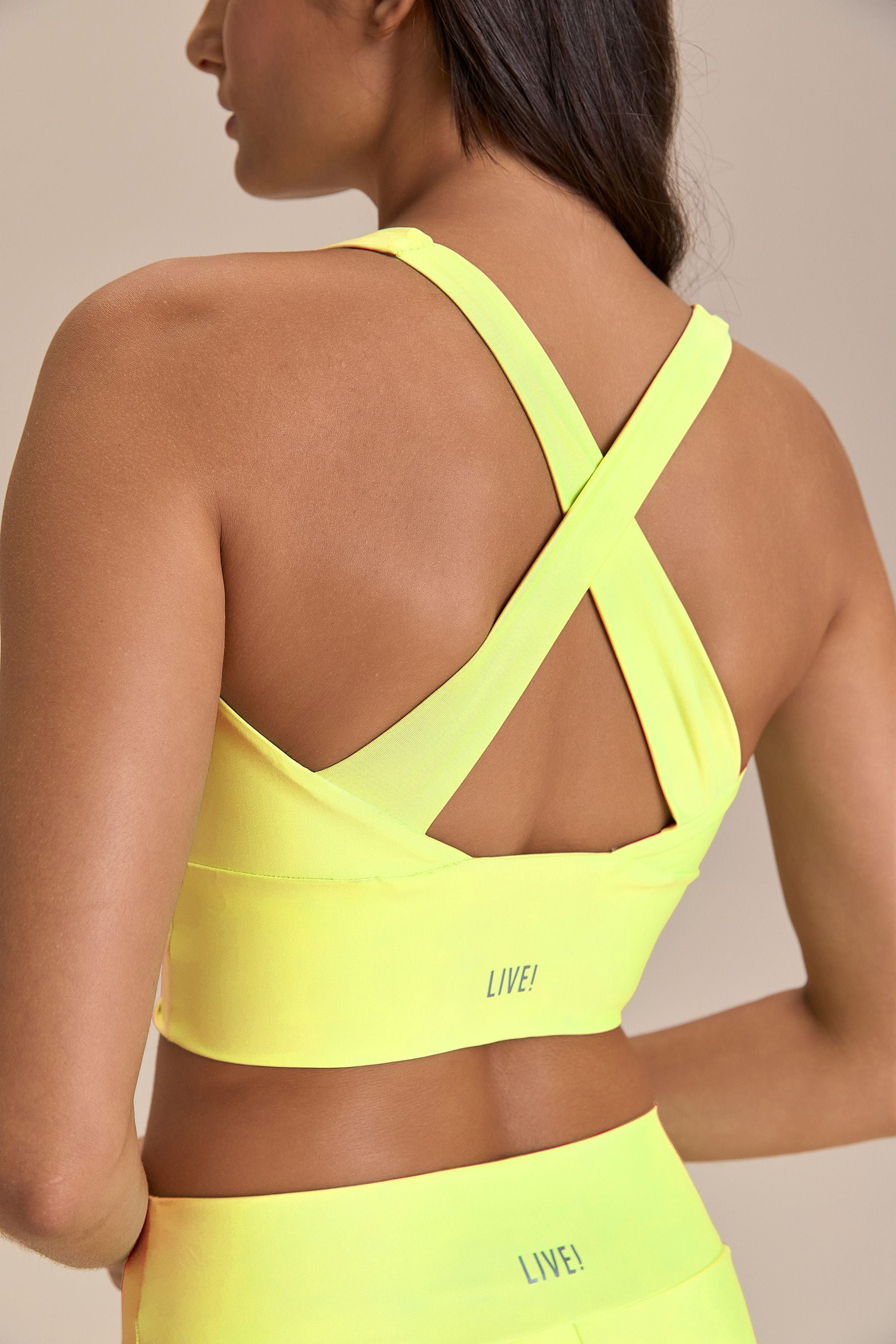 Limelight Athletic Cross Sports Bra - High Support Workout Bra for Women - Perfect for Running, Yoga & Gym - Moisture Wicking & Breathable Activewear