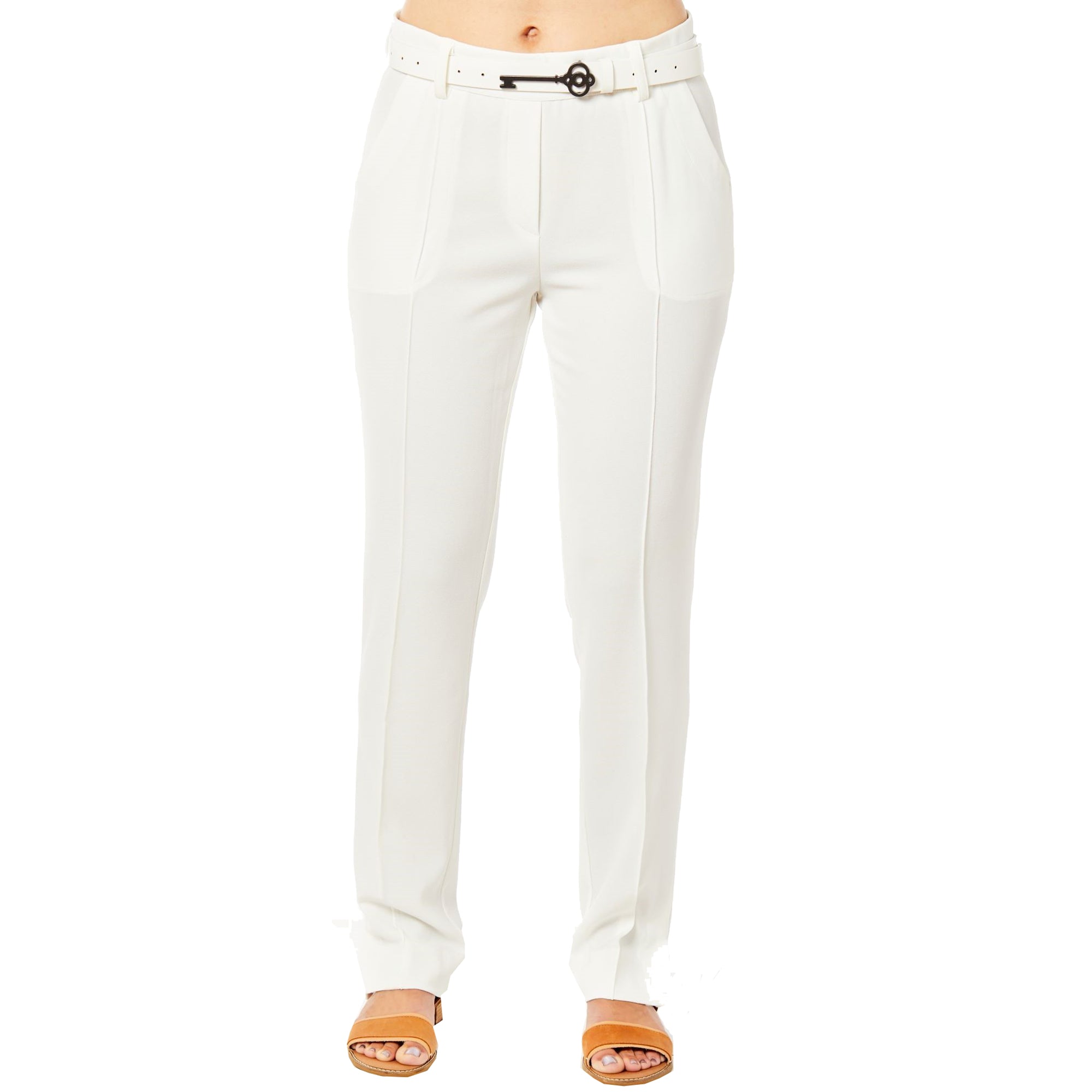 Belyn Key Ankle Vent Women's Golf Pants - Breathable Stretch Athletic Pants for Golf, Running & Outdoor Sports