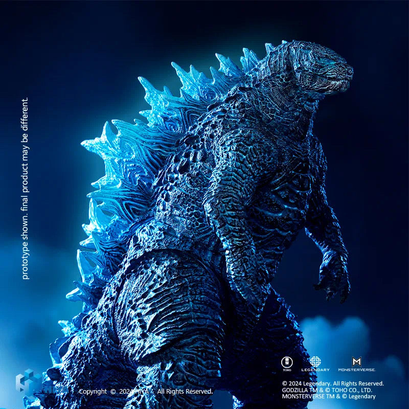 HIYA 7-inch 18cm Godzilla x Kong The New Empire Energized Godzilla Action Figure - Collectible Movie Toy for Display & Play | Perfect for Fans, Gift Giving & Home Decor