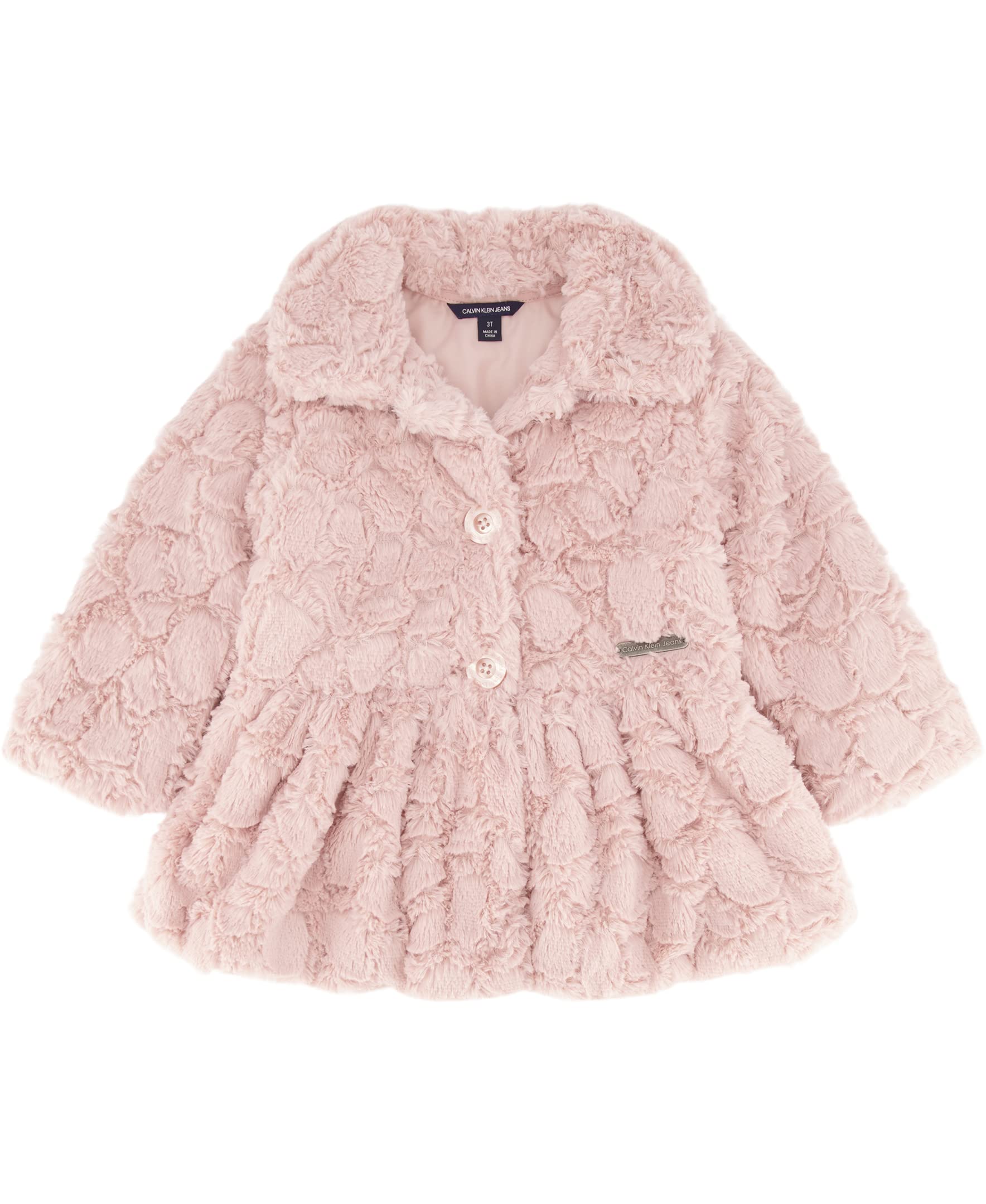 Calvin Klein Girls' Winter Coat - Warm Fleece-Lined Jacket for Cold Weather | Perfect for School, Outdoor Play & Family Outings
