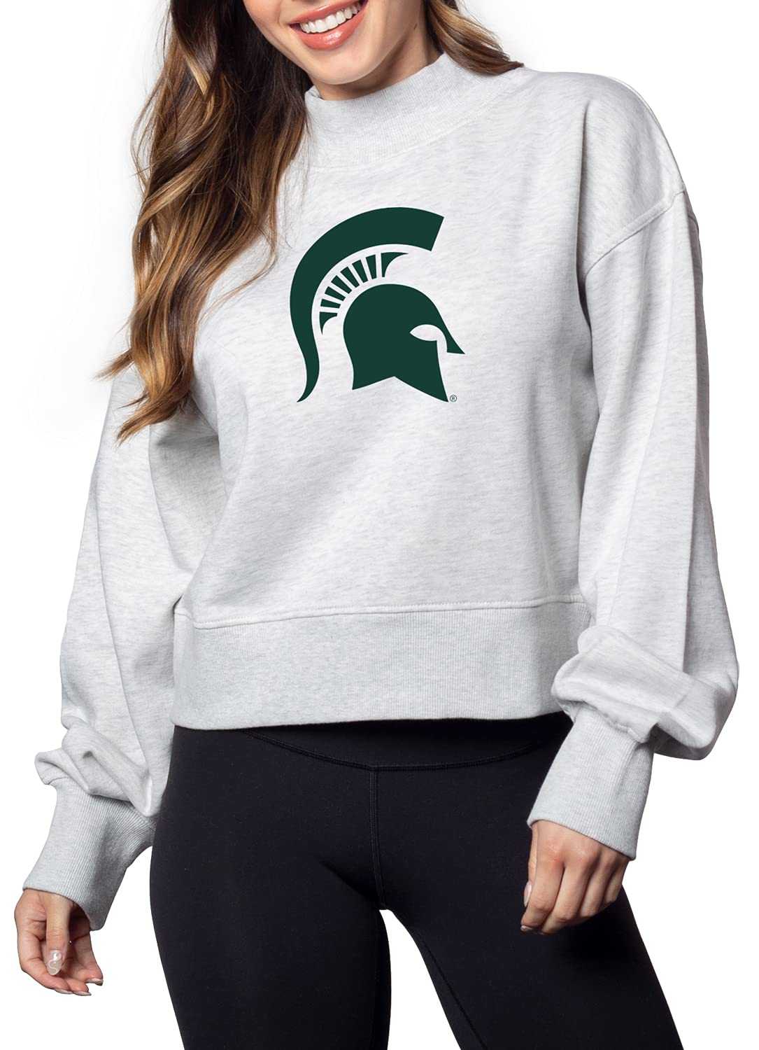 Chicka-D Women's Haily Sweatshirt - Cozy Fleece Pullover for Casual Wear, Lounge & Fall Outfits | Trendy Streetwear & Layering Essential