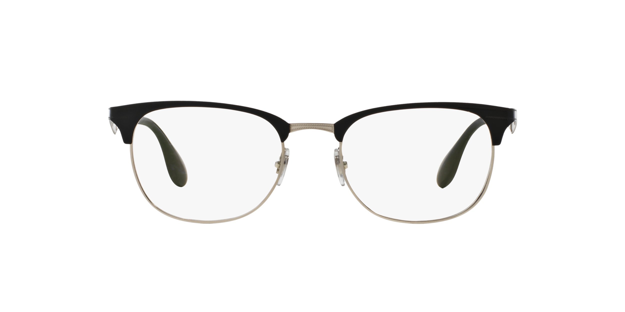 Ray-Ban Rx6346 Square Prescription Eyeglasses Frames - Classic & Stylish Eyewear for Men & Women | Perfect for Work, Reading & Everyday Wear