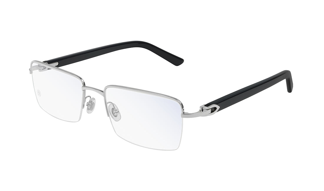 Cartier 0042O Luxury Sunglasses for Men & Women - UV Protection, Polarized Lenses, Fashionable Design for Outdoor Activities, Driving, and Travel