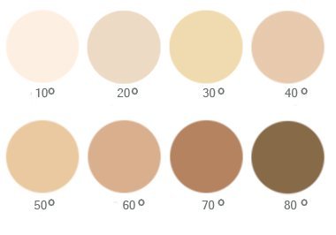 20º Powder Compact