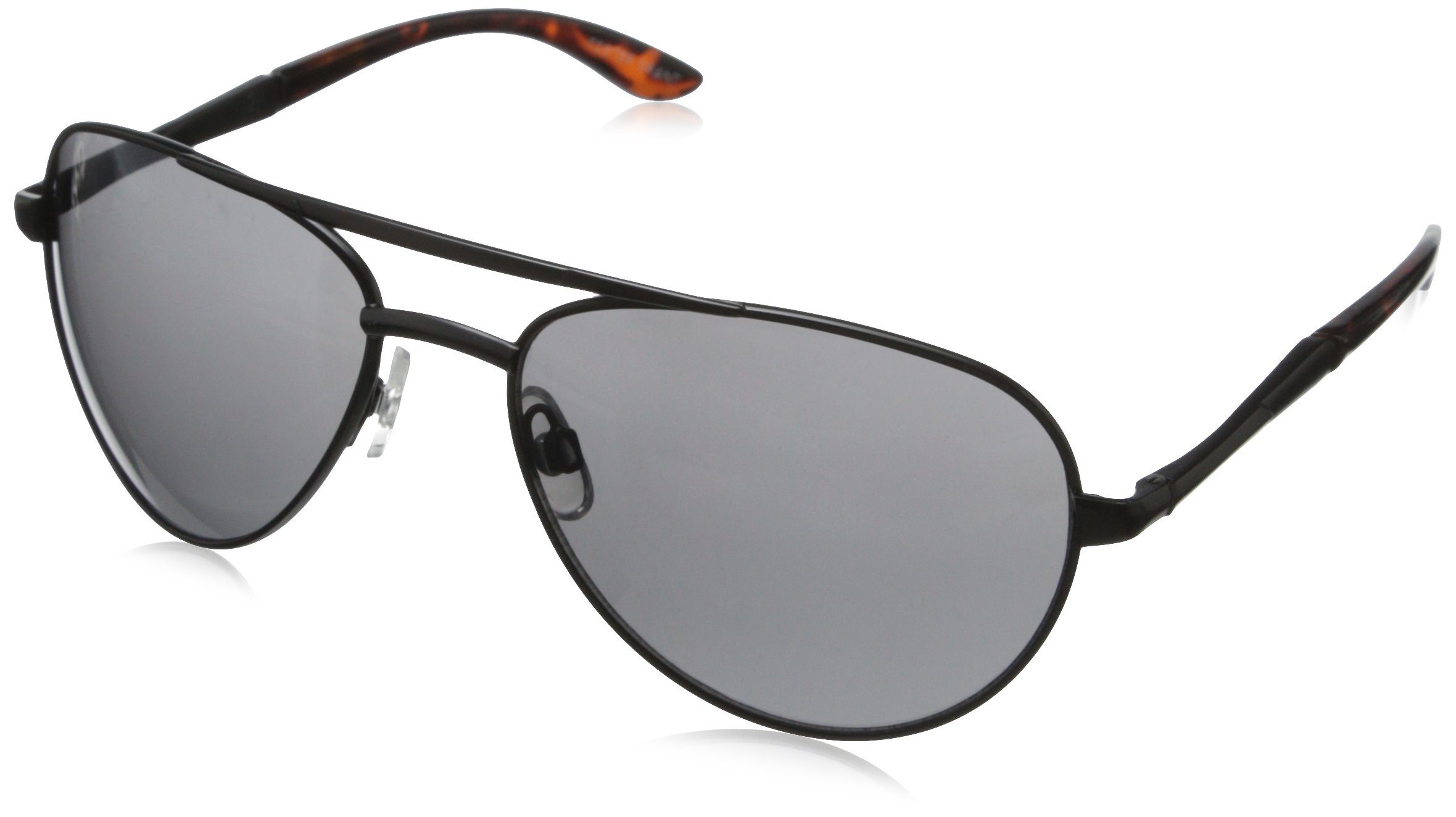 Foster Grant Men's Polarized Wrap Sunglasses for Running, Cycling & Outdoor Sports - UV Protection & Lightweight Design
