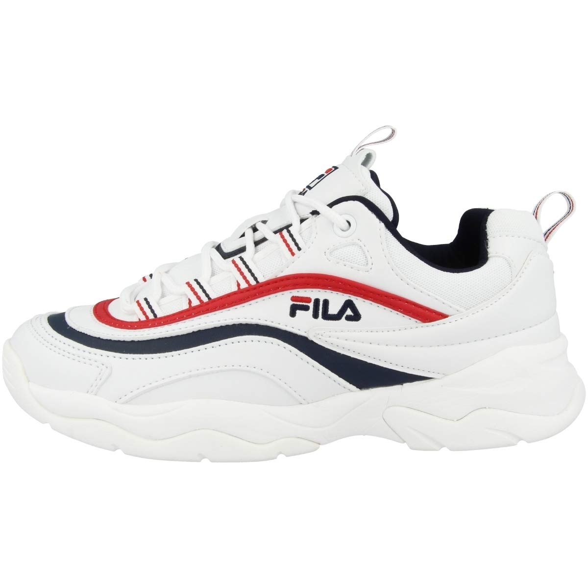 Fila Women's Low-Top Gymnastics Sneakers - Lightweight & Flexible for Training, Dance, and Gym Workouts - Size 9 US
