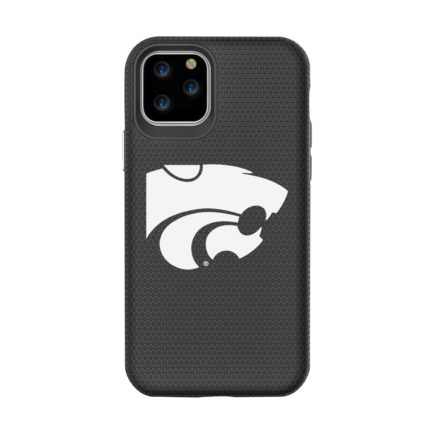 OTM Essentials Durable Tough Shell Phone Case for iPhone 13 Pro Max - Kansas State University Wildcats Design | Perfect for College Students, Alumni & Fans (Sports Events, Campus Life, Daily Protection)