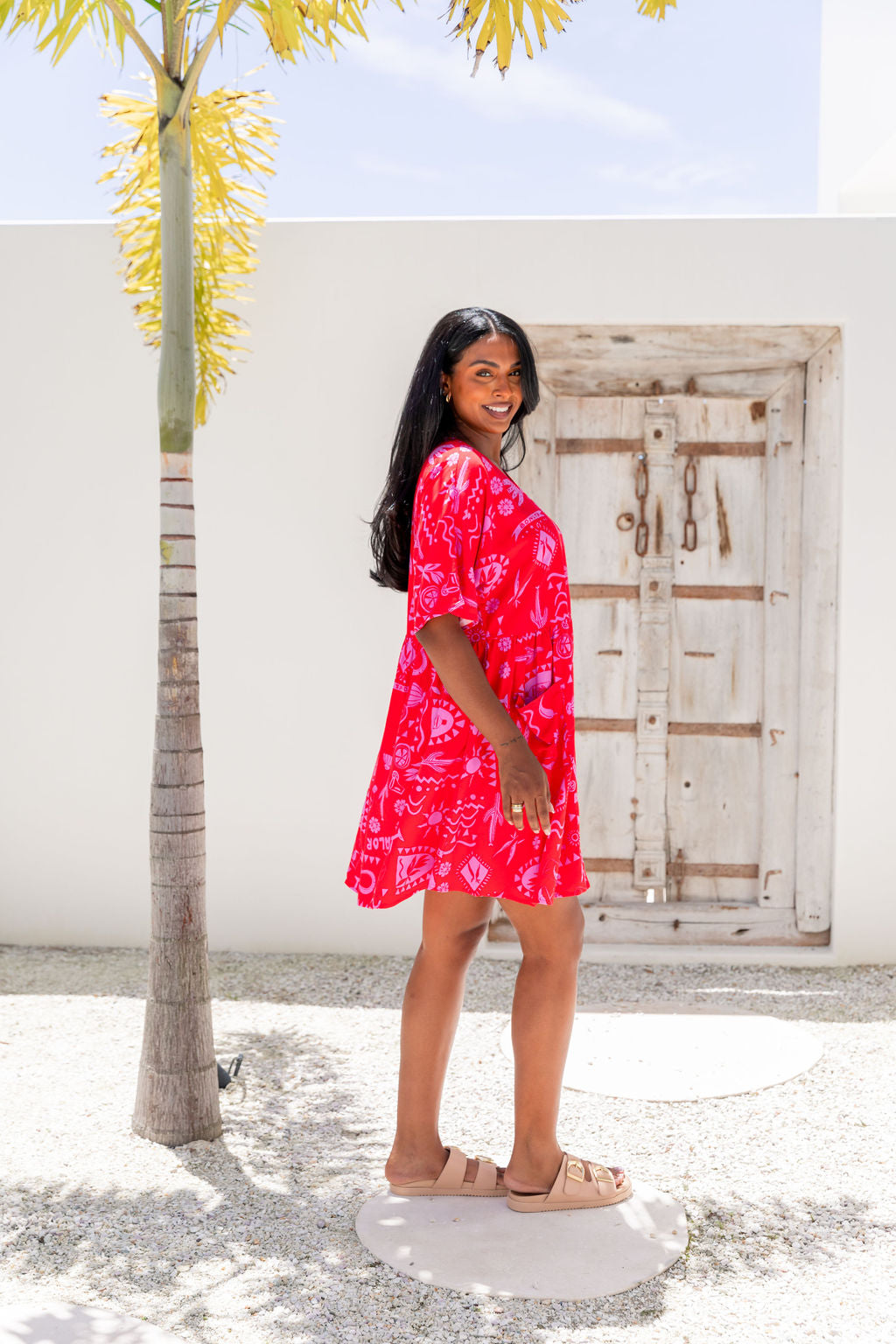 Stylish Disco Dress for Women - 70s Inspired Party Outfit | Perfect for Nightclubs, Themed Parties & Retro Events