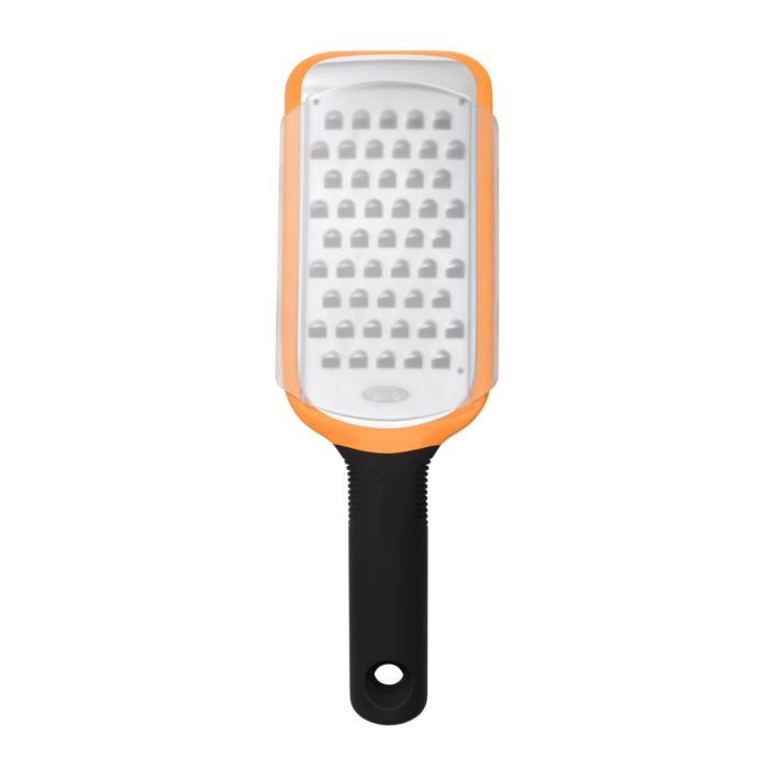 Premium Stainless Steel Etched Coarse Grater - Heavy Duty Kitchen Cheese & Vegetable Shredder for Cooking, Baking & Salad Making