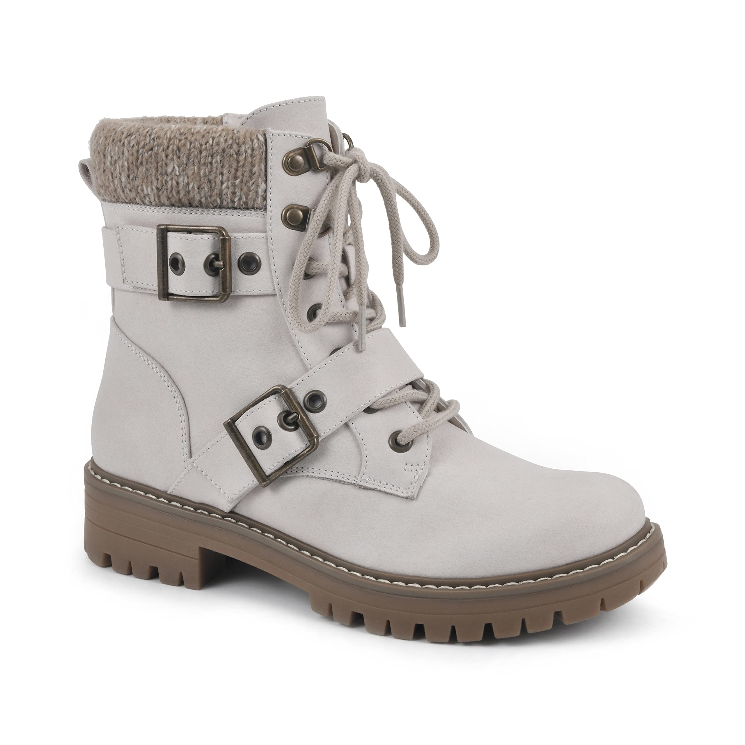 White Mountain Women's Marlee Ankle Boots - Stylish & Comfortable for Fall & Winter