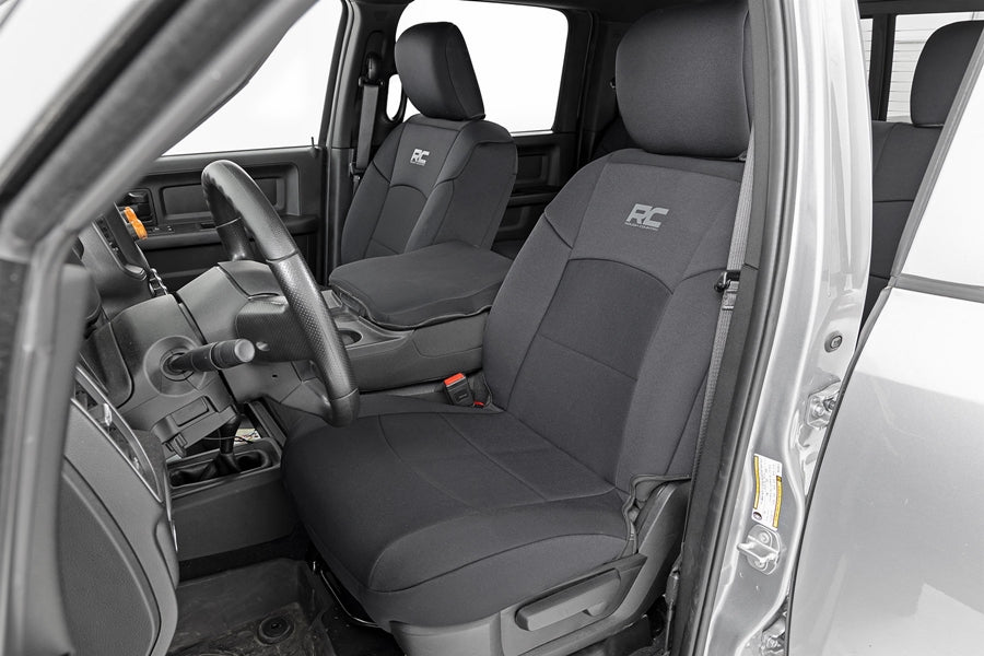 Dodge Ram 2500 Heavy Duty Bucket Seat Covers - Premium Front Seat Protection for Trucks - Perfect for Off-Roading, Work & Daily Driving