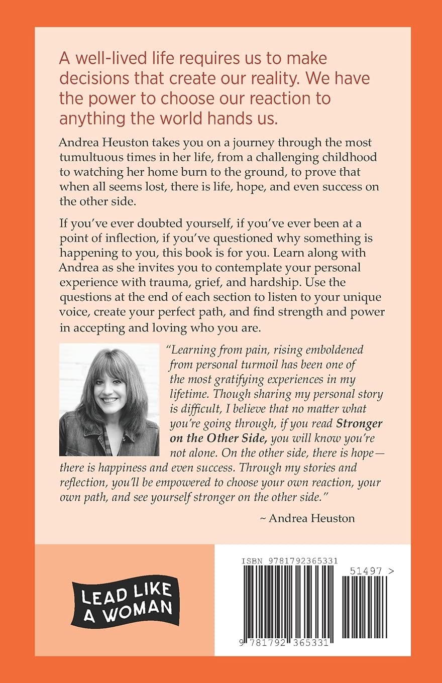 Stronger on the Other Side: The Power to Choose - Motivational Book for Personal Growth & Self-Improvement | Perfect for Daily Inspiration, Overcoming Challenges & Building Resilience