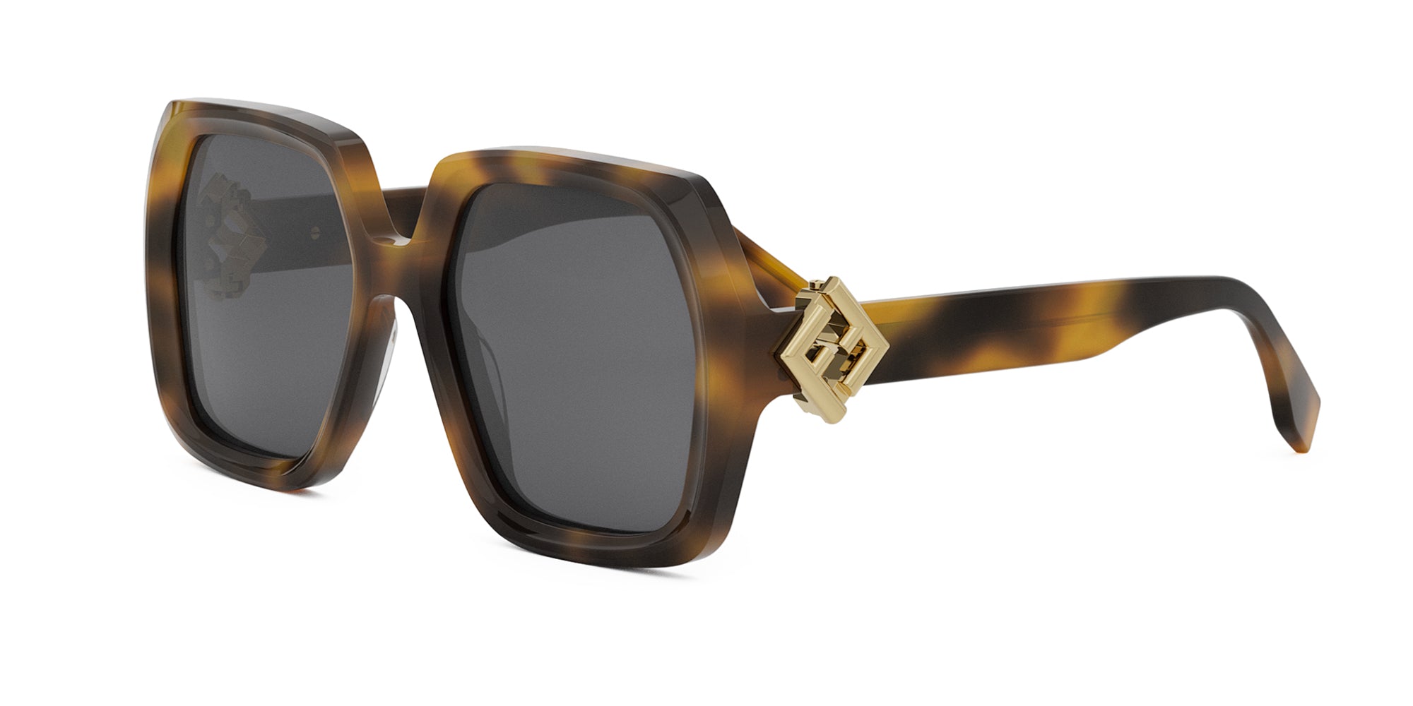 Fendi FF Diamonds FE40139I Sunglasses - Luxury Designer Shades for Women - Perfect for Outdoor, Travel & Fashion Accessories