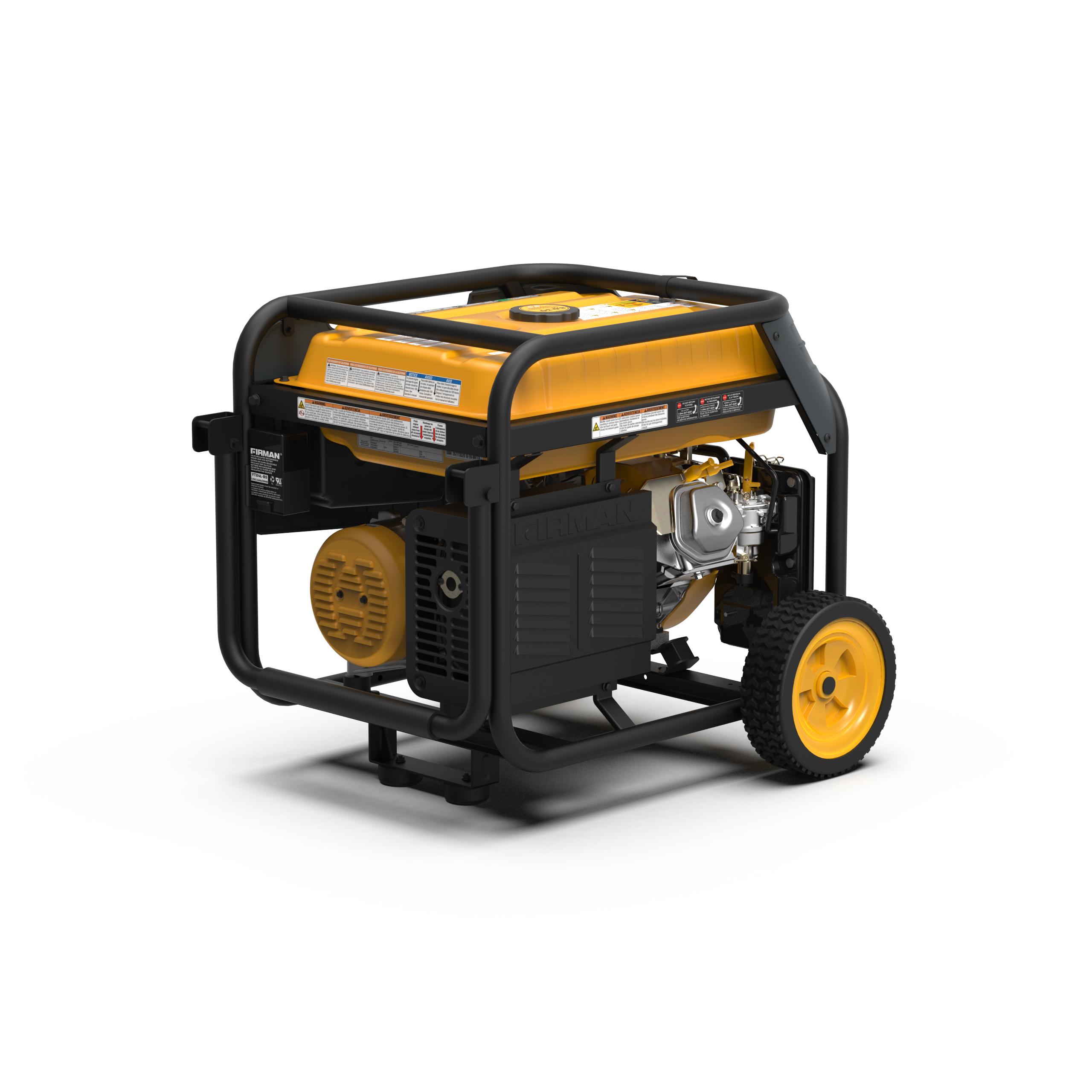 Dual Fuel 5700W Portable Generator with Recoil Start - 120V/240V Output for Camping, Home Backup & Outdoor Power