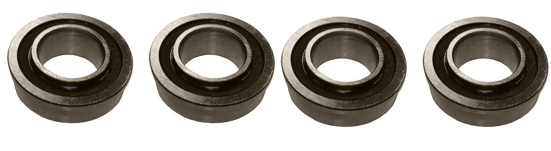 MaxLLTo 4-Pack Wheel Bearing Conversion Kit - Compatible with Murray, Scotts, AYP & John Deere Lawn Mowers - Replaces 091334, 091334MA, 491334, 491334MA, 338513 - Perfect for Lawn Mower Maintenance & Tractor Repair
