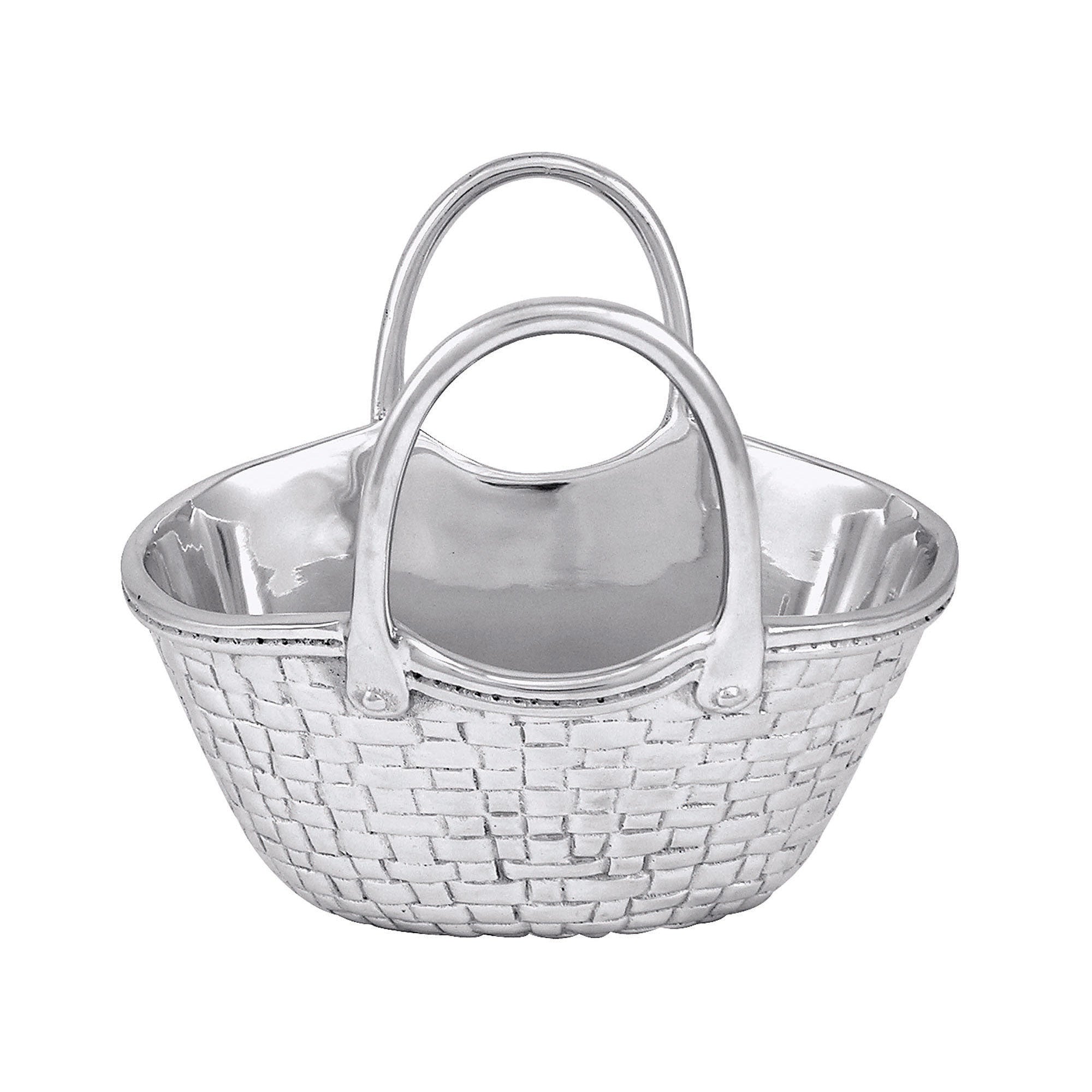 Handwoven Natural Fiber Nut Bowl - Eco-Friendly Snack Serving Dish for Parties, Picnics & Home Decor