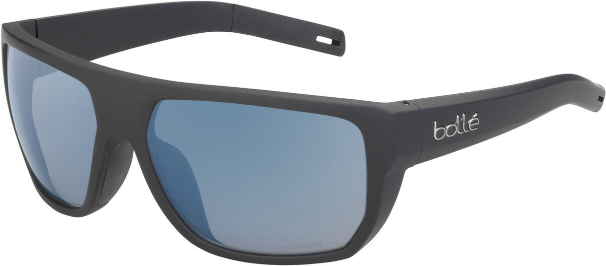 Bolle Vulture Sunglasses - Polarized UV Protection Sports & Outdoor Sunglasses for Men & Women - Perfect for Running, Cycling, and Hiking
