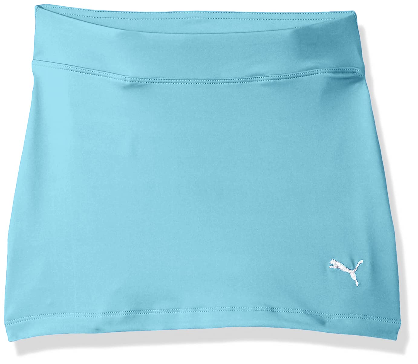 PUMA GOLF Girls' 2019 Solid Knit Skirt - Comfortable Stretch Golf Skirt for Junior Girls | Perfect for Golf Tournaments, School Sports & Casual Wear