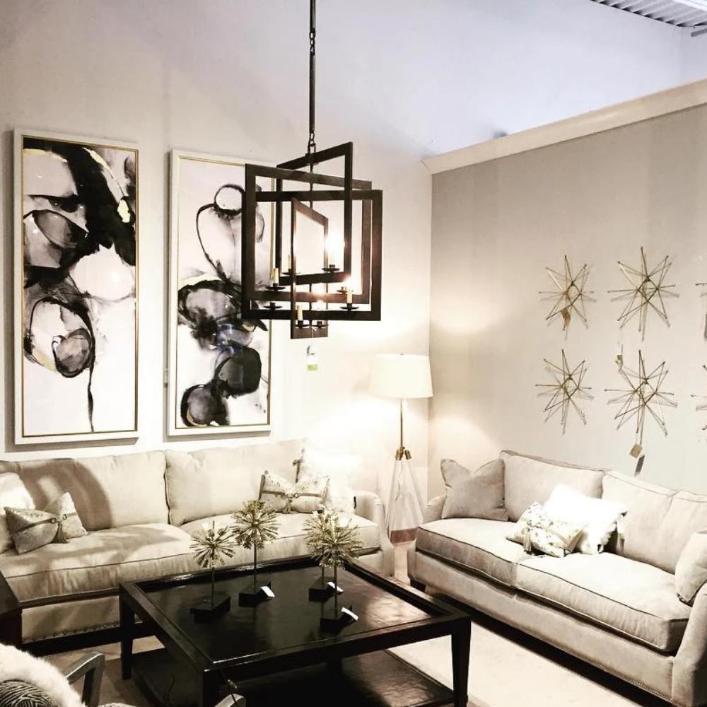 Middleton Grand Chandelier - Elegant Crystal Ceiling Light Fixture for Dining Room, Living Room & Bedroom | Modern Luxury Lighting for Home Decor