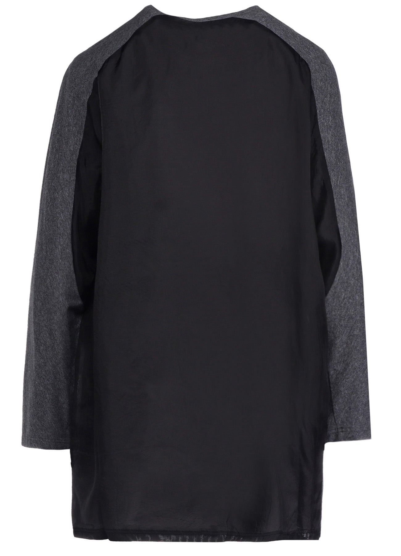 Breathable Cotton Jersey & Cupro Blend Switching Shirt - Comfortable & Stylish for Work, Travel & Casual Wear