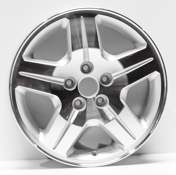 17 Inch Dodge Caliber Wheel Replacement 2007-2009 - OEM Style Replica Rim 2287 - Perfect for Car Upgrades & Off-Road Adventures