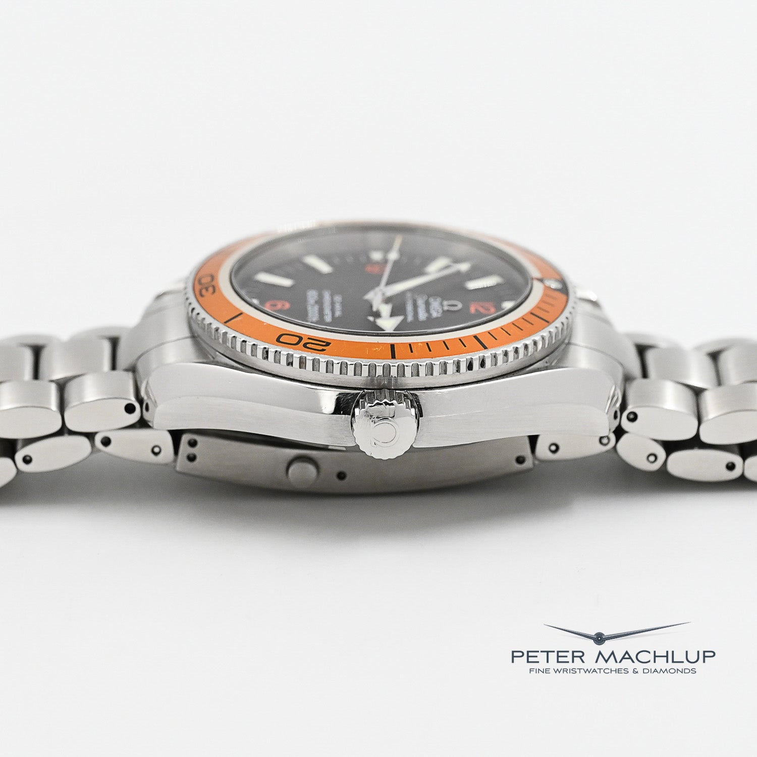 Omega Seamaster Planet Ocean 42mm Men's Luxury Dive Watch - Waterproof Chronometer for Scuba Diving, Swimming & Professional Use