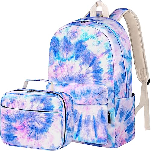 Tie-dye Blue Purple