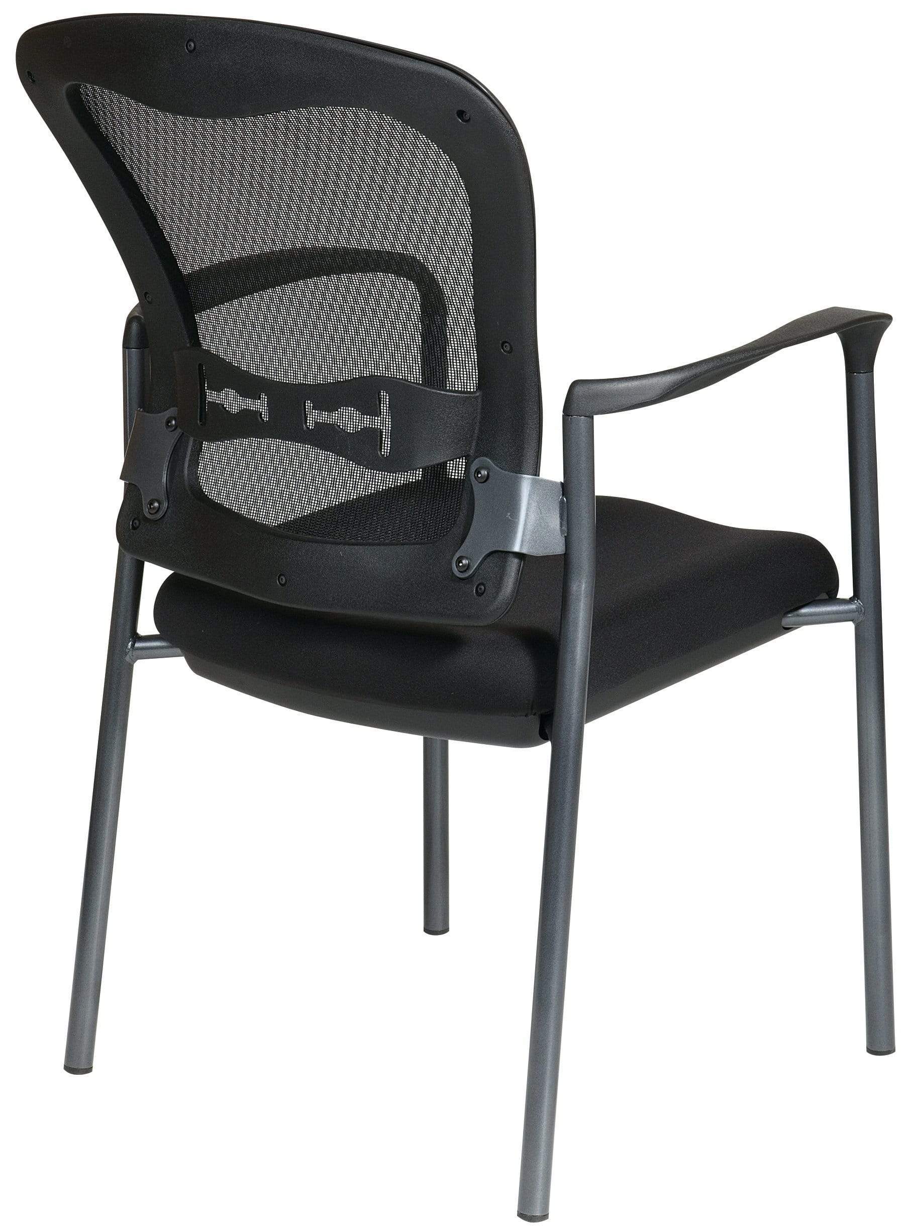 Pro Line II Stackable Mesh Guest Chair [84510] - Ergonomic Office & Conference Room Seating for Comfort & Support - Perfect for Meetings, Events & Waiting Areas