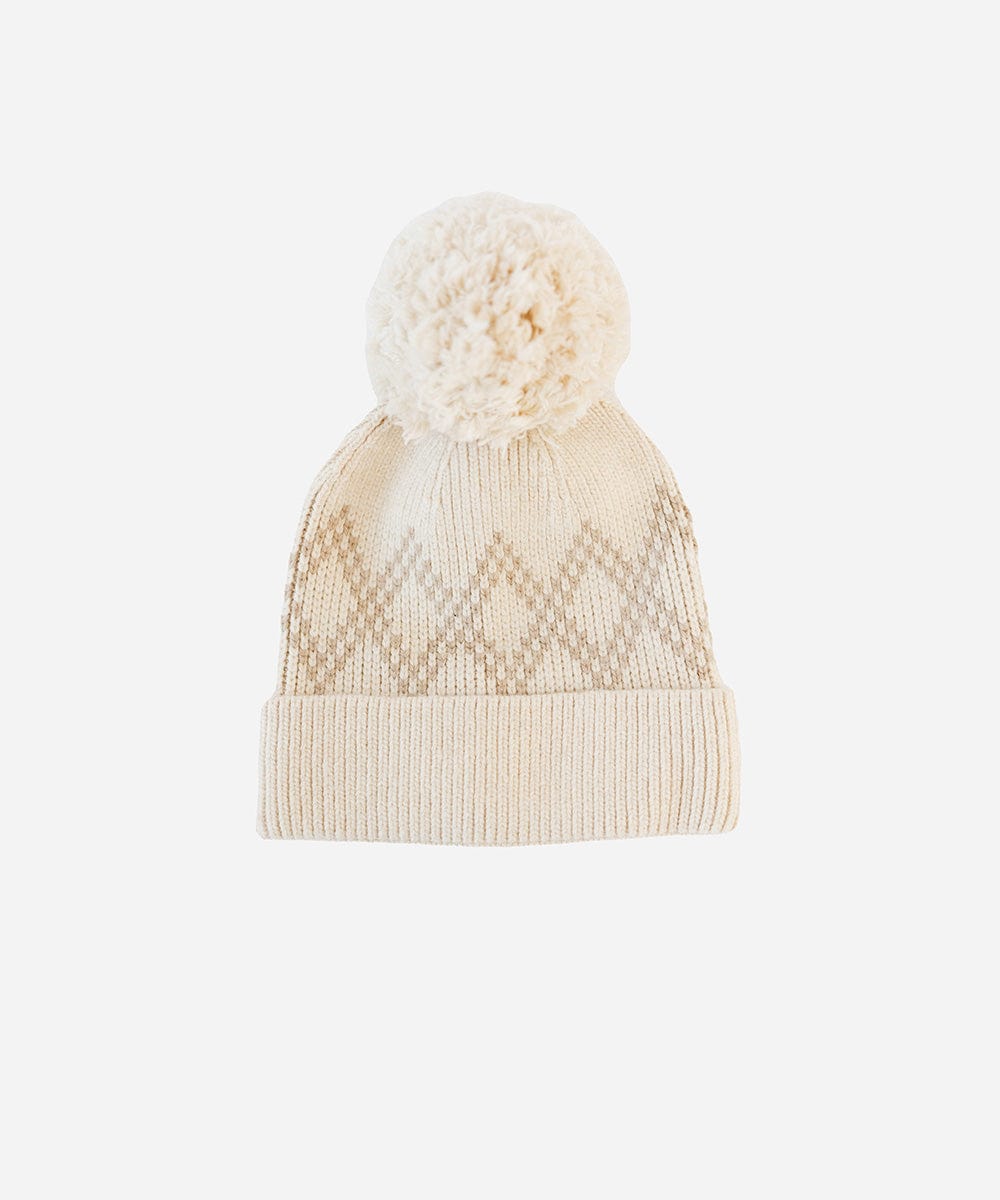 Elio Pom Beanie - Soft Winter Knit Hat with Faux Fur Pom for Men & Women - Perfect for Skiing, Snowboarding & Cold Weather Fashion