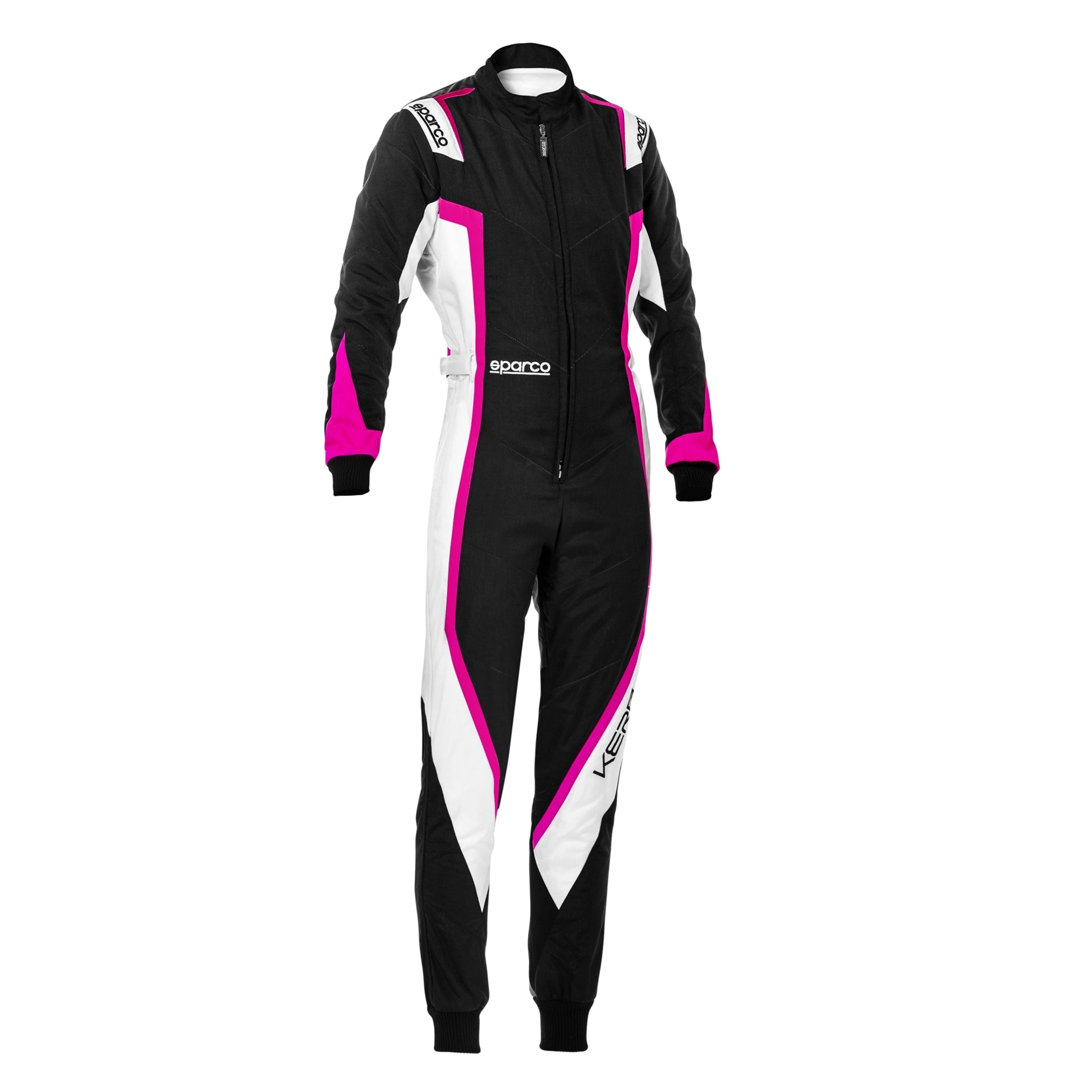 SPARCO KERB LADY RACING SUIT - Women's High-Performance Motorsport Jumpsuit for Karting, Drifting & Track Racing | Fireproof & Comfortable Design
