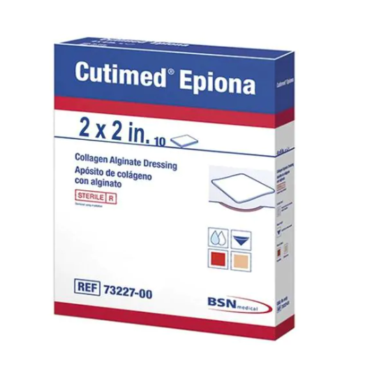 BSN Jobst Cutimed Epiona Collagen Alginate Wound Dressing, 2