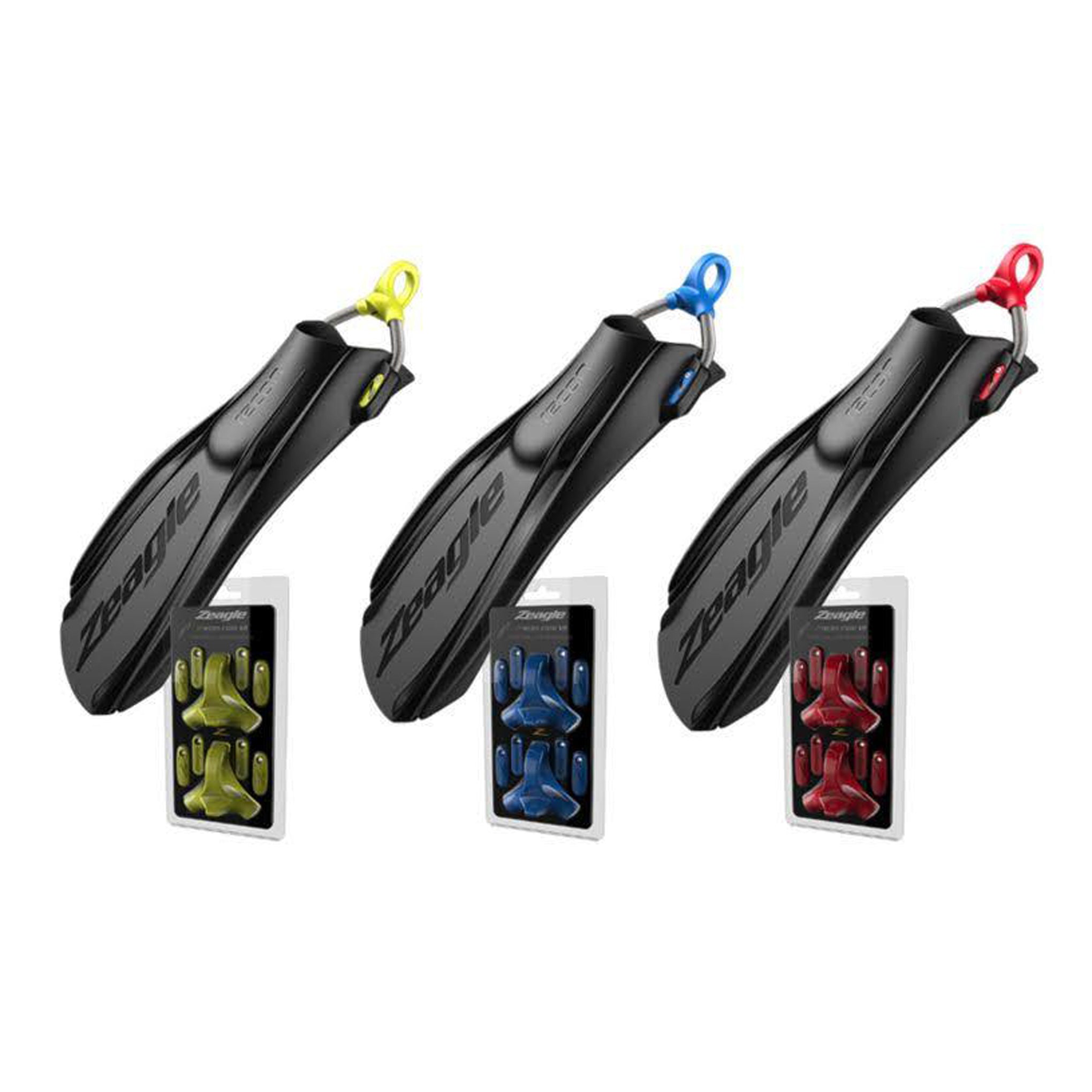 Color Kit & Recon Fins - Professional Diving Gear for Underwater Photography & Spearfishing | Perfect for Ocean Exploration & Marine Adventures