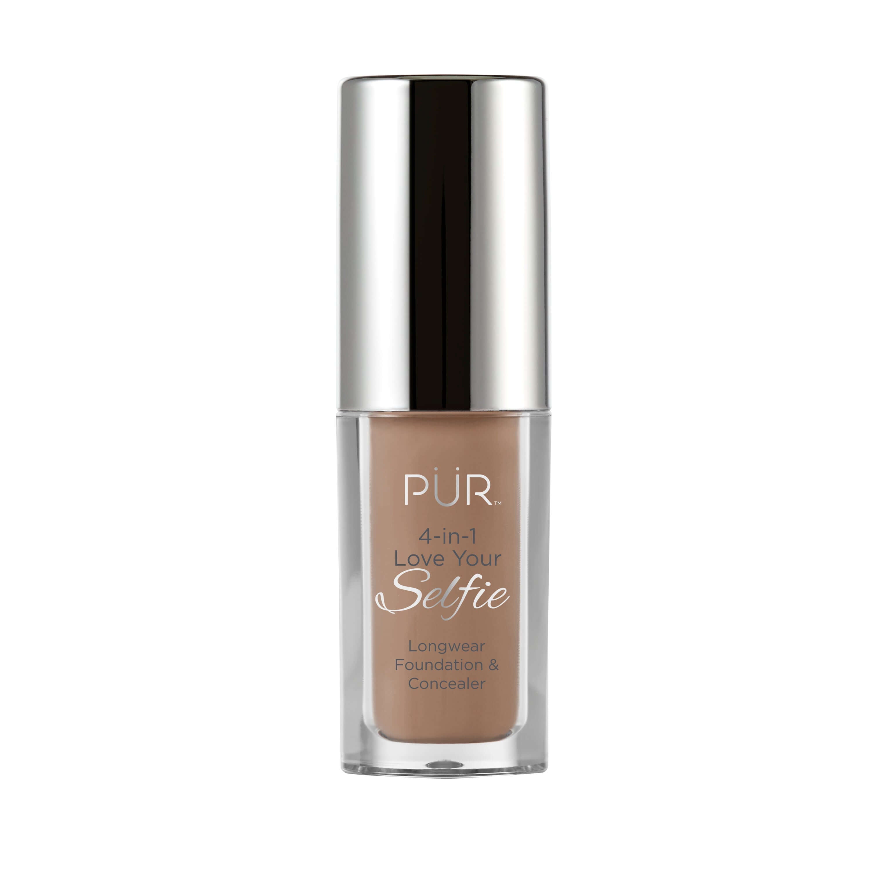 Love Your Selfie™ Longwear Foundation & Concealer Mini - Flawless Matte Finish for All-Day Wear | Perfect for Photos, Videos & Everyday Makeup