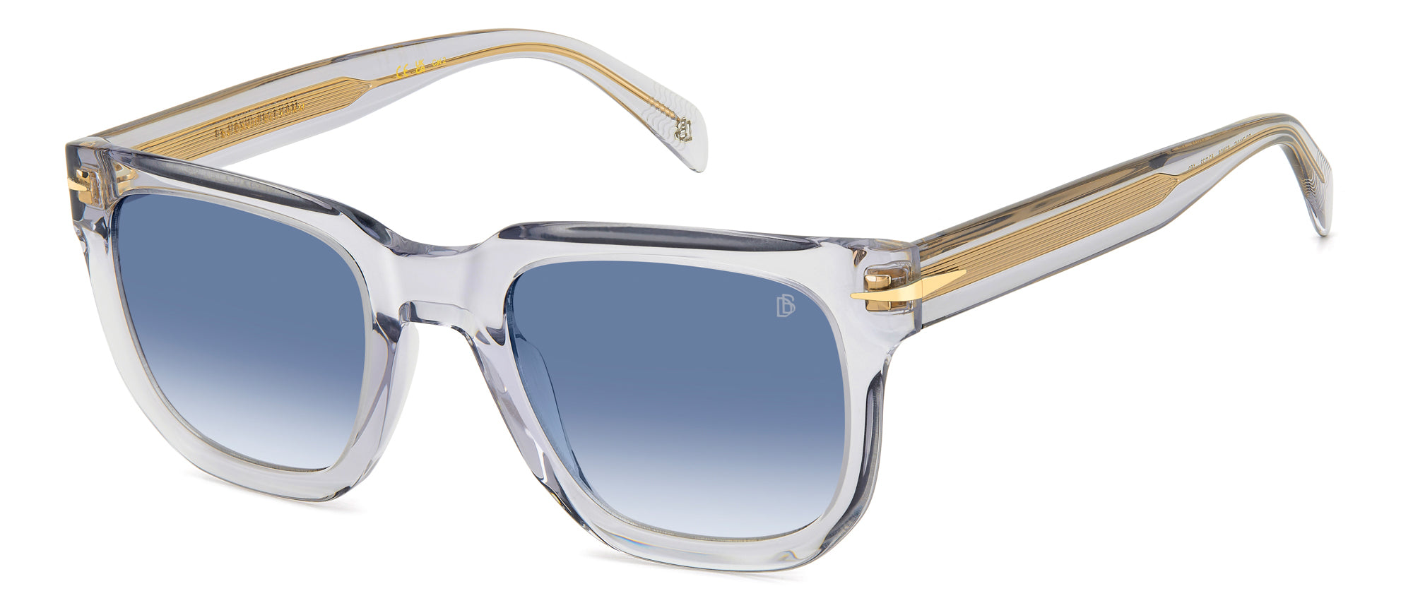 David Beckham DB7118/S Sunglasses - Polarized UV Protection Aviator Style for Men & Women - Perfect for Driving, Travel & Outdoor Activities