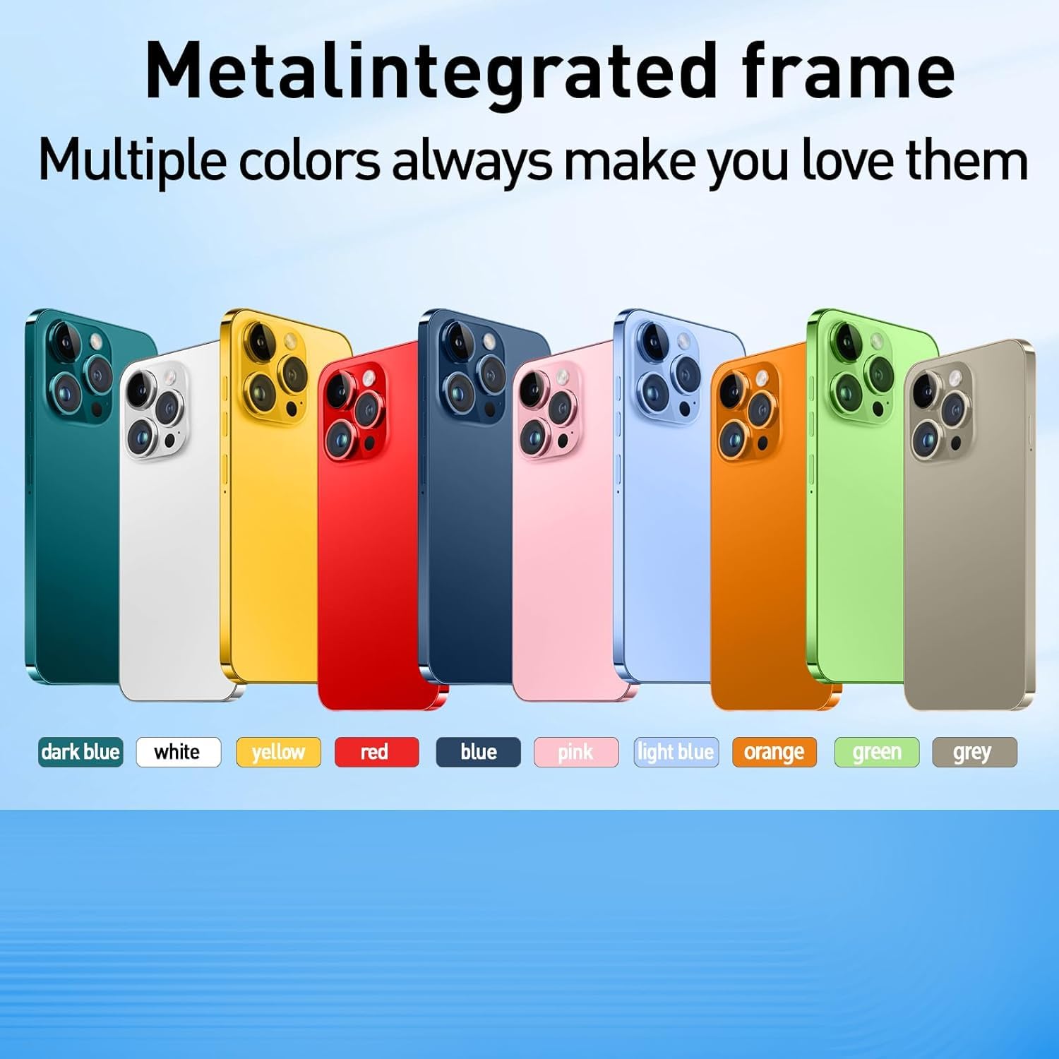 A14 Pro Max Unlocked Smartphone 8GB RAM 256GB ROM, Android 14.0, 6800mAh Battery, 6.82
