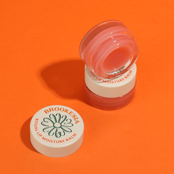 BROOKESIA Ritual Lip Moisture Balm 9g - Hydrating & Nourishing Lip Care for Dry Lips | Perfect for Daily Use, Travel & Winter Protection