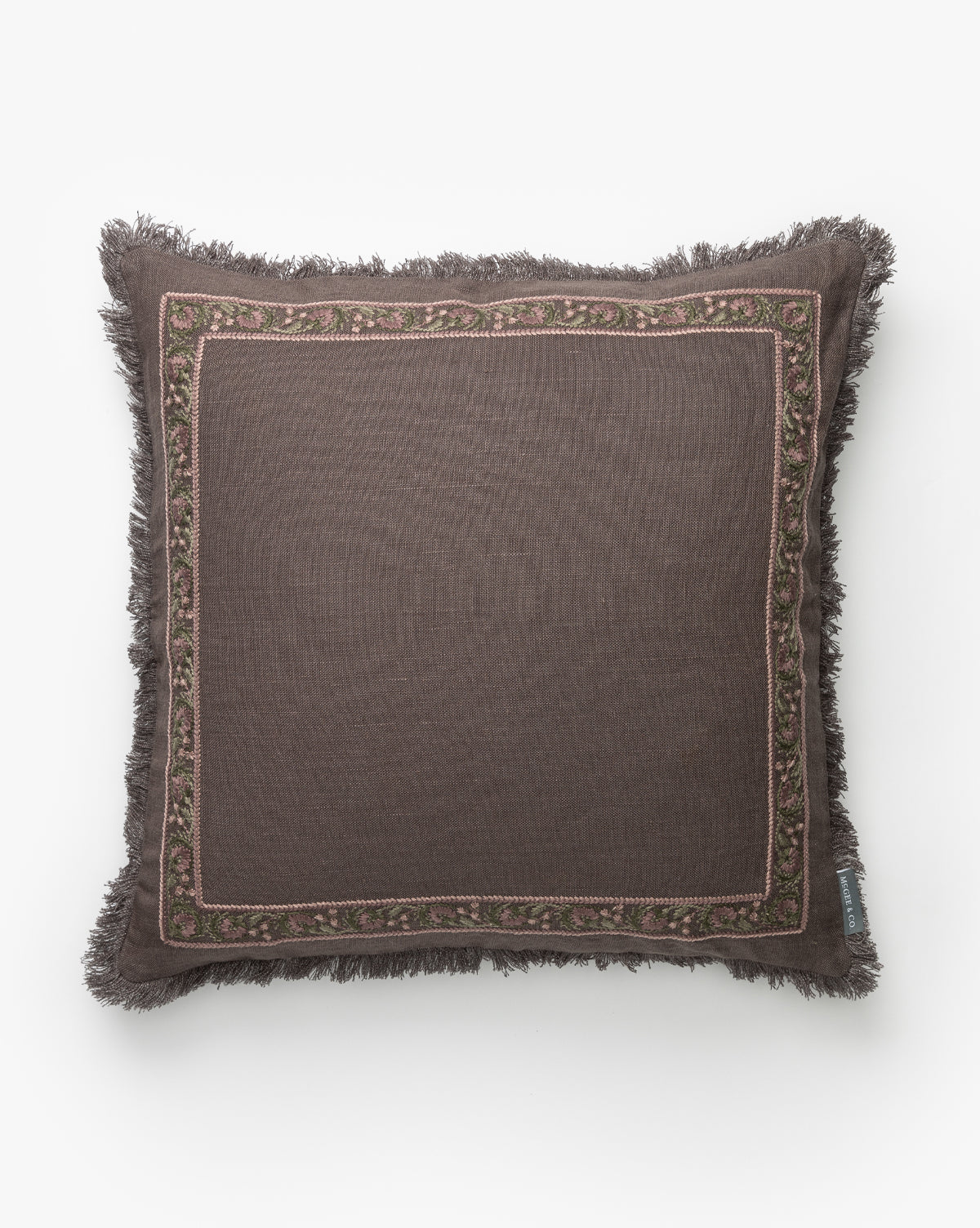 Venetian Style Decorative Pillow Cover - Elegant Home Decor for Sofa, Bed & Living Room - Perfect for Bohemian & Vintage Interior Design