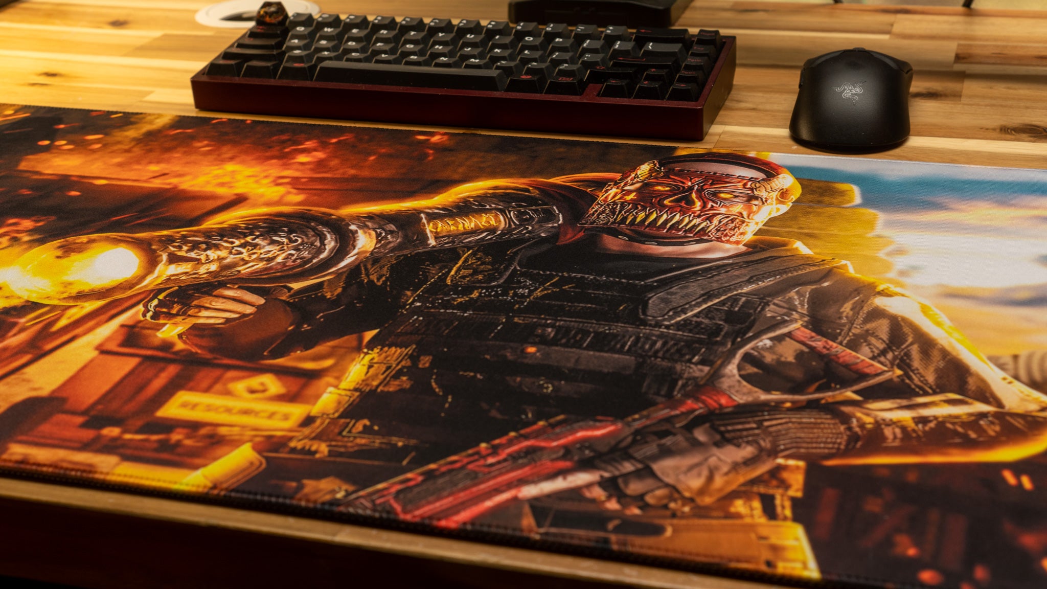 iGxCarnage 2.0 Limited Edition Gaming Mouse Pad - Extra Large XL Size for PC & Console Gamers - Content Creator Collaboration - Perfect for FPS, MOBA & Streaming Setup