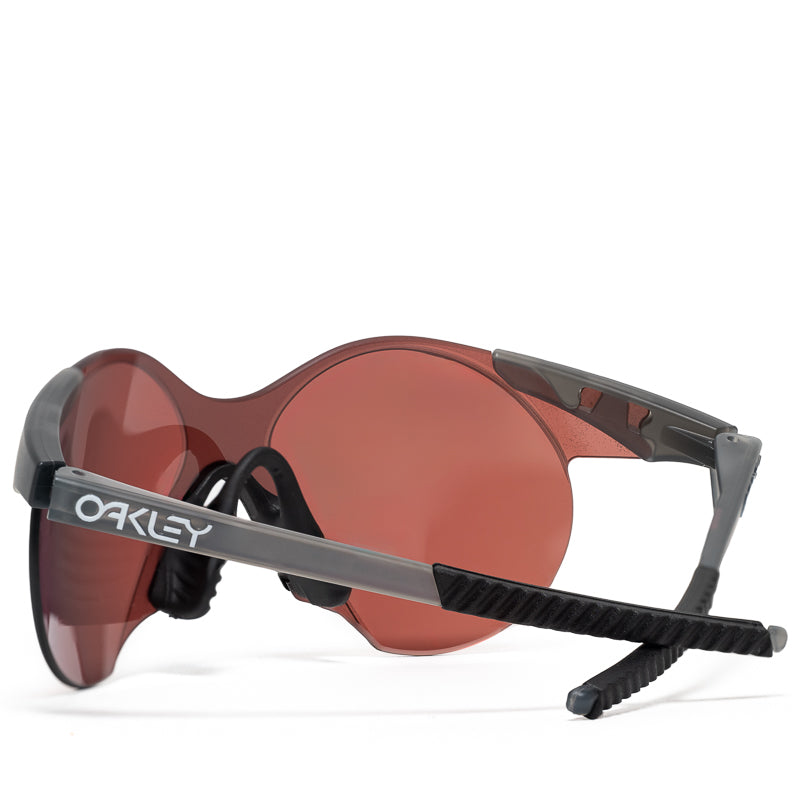 Oakley Sub Zero N Matte Grey Smoke Prizm Snow Torch Matte Sunglasses - Polarized Snow Goggles for Skiing & Snowboarding