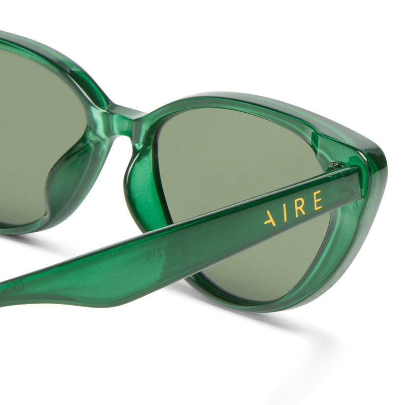Amalthea Green Polarized Sunglasses for Women & Men - UV Protection, Fashionable & Lightweight - Perfect for Driving, Beach, and Outdoor Activities