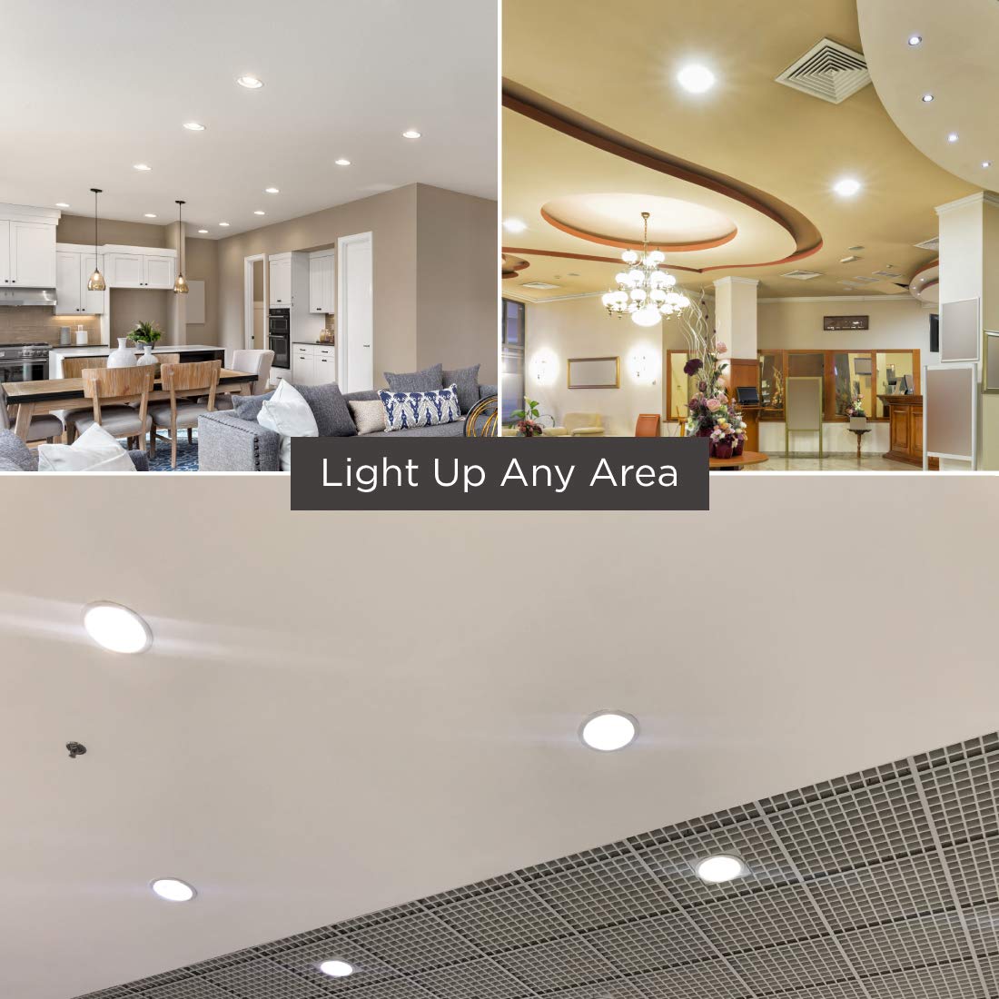 26W LED Plug-in Light Bulbs 10 Pack - G24Q Base 3000K Warm White 1850 Lumens - Energy Efficient Replacement for Commercial Vertical Fixtures - Perfect for Offices, Retail Stores and Warehouse Lighting