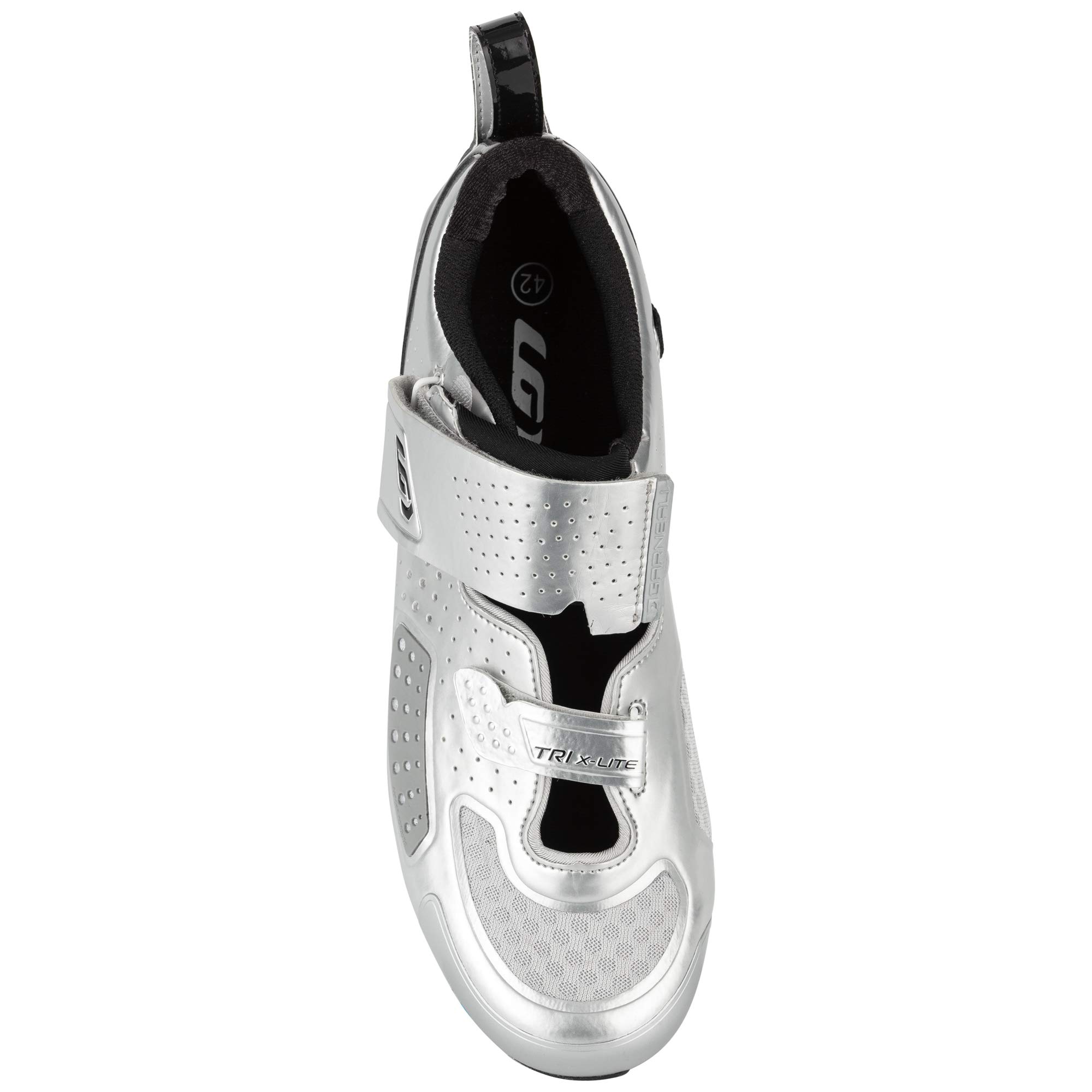 Louis Garneau Men's Tri X-Lite III Cycling Shoes - Lightweight Road Bike Shoes for Men - Perfect for Triathlon, Road Racing & Indoor Cycling Training