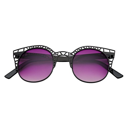 Black - Purple Mirror