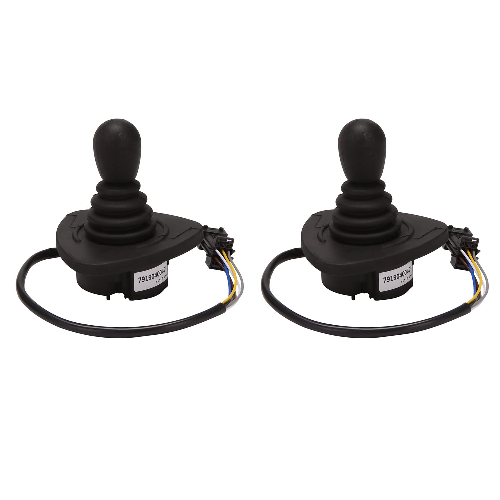 YISRAEL Electric Forklift Controller Central Joystick - Compatible with Linde Forklift Models 335 336 386 394 396 (Part# 7919040041 7919040042) - Premium Replacement for Warehouse & Industrial Material Handling